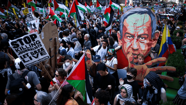 Two Years: International Institutions Failing Palestine, People Must Stop Genocide