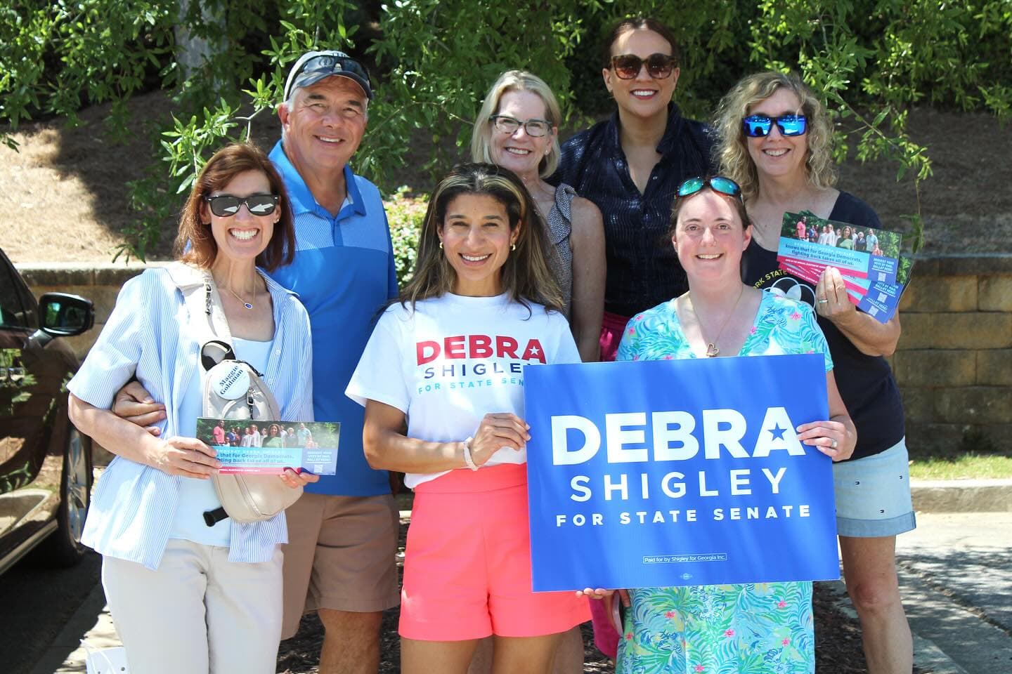 The Battle to Replace Brandon Beach: Candidate Debra Shigley