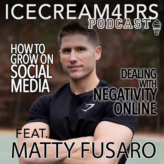 Episode 13 - Grow Your Following & Dealing with Online Negativity in Fitness feat. Matty Fusaro