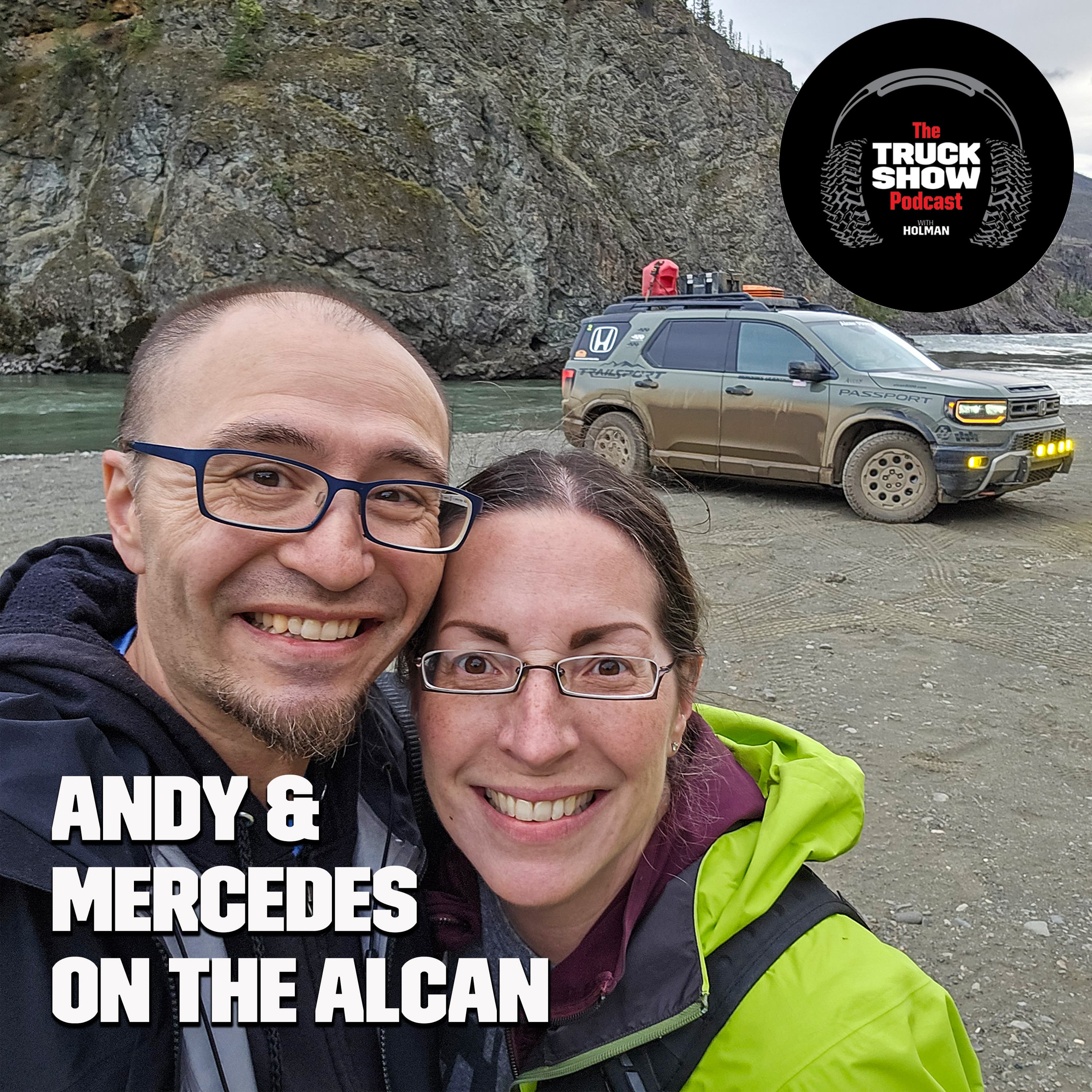 S3, E83 - Andy and Mercedes on the Alcan