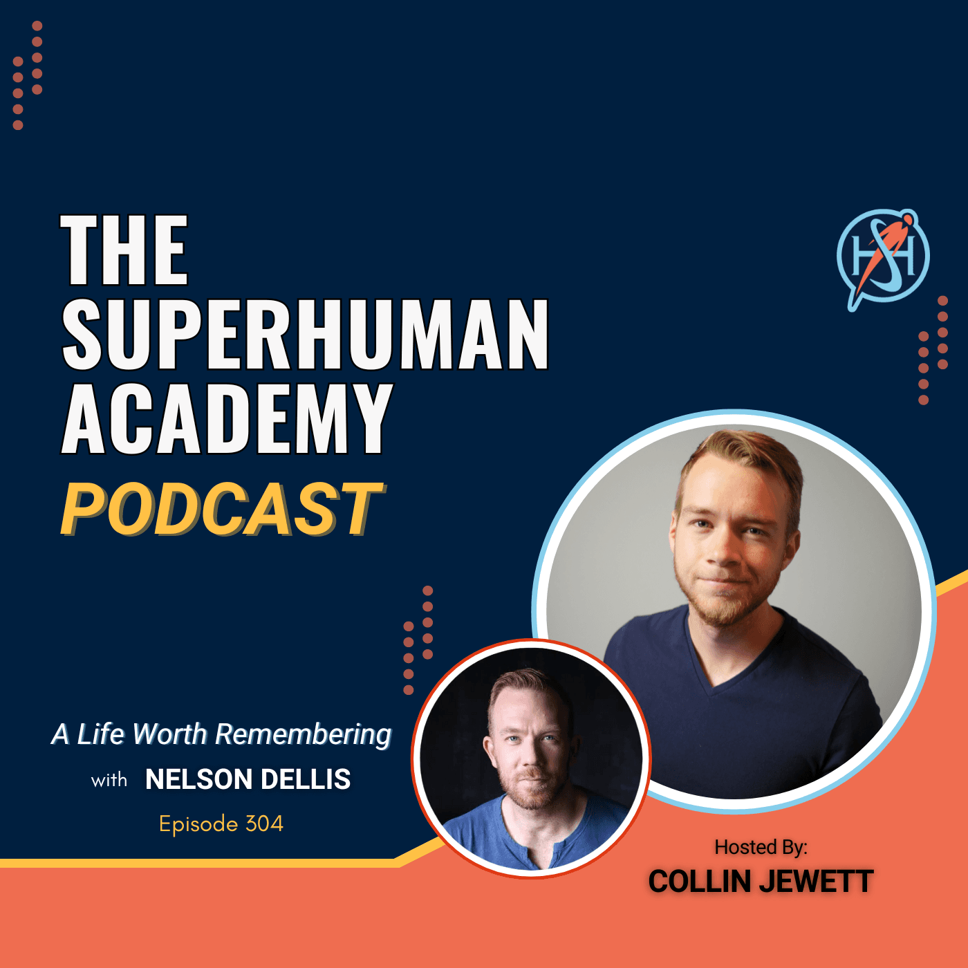 Ep. 304: A Life Worth Remembering W/ Nelson Dellis