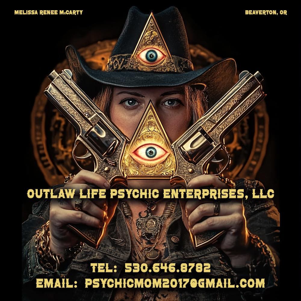 Melissa Renee McCarty The Outlaw Psychic Eps. 447