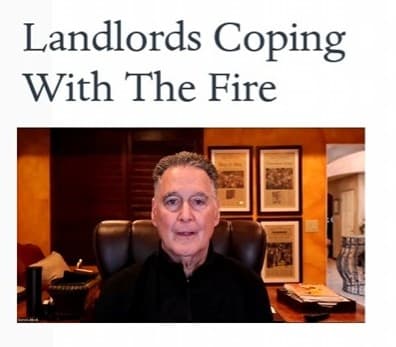 Landlords Coping With The Fire 1-18-2025