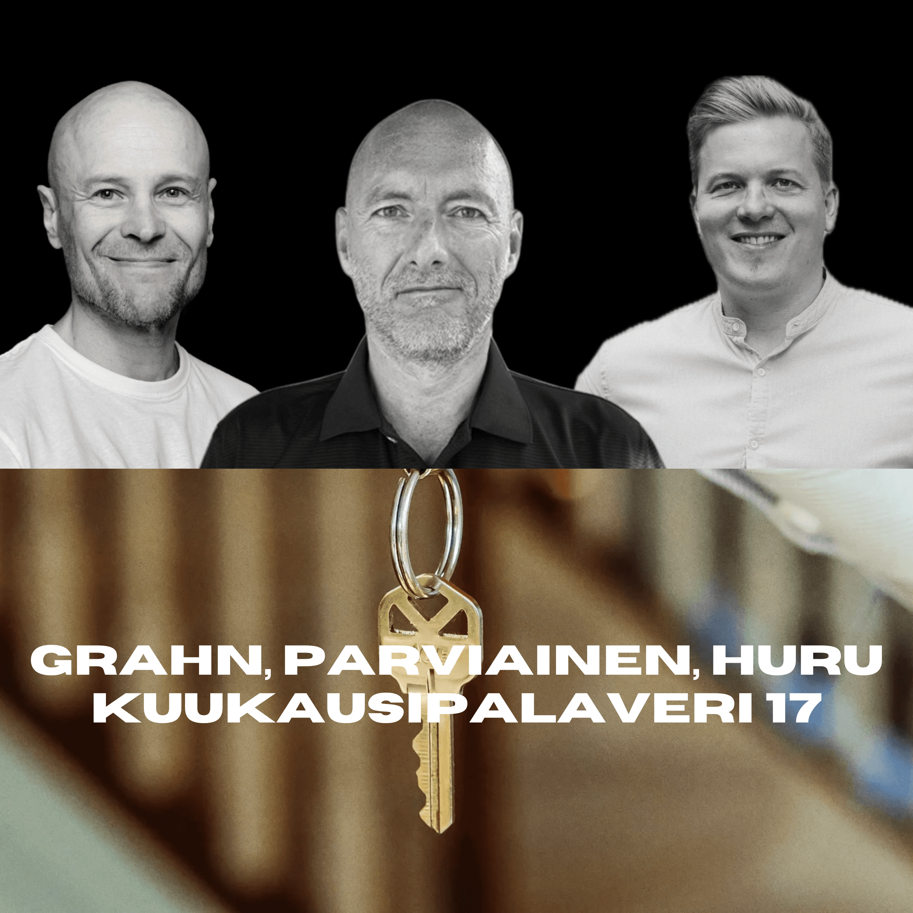 348. Grahn, Parviainen, Huru - Kuukausipalaveri 17