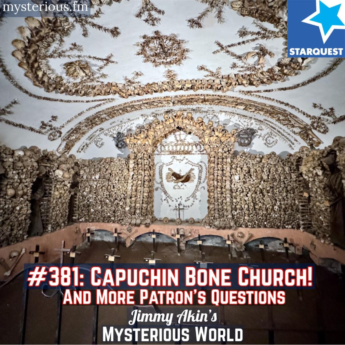 The Capuchin Bone Church and More Patrons' Questions - Jimmy Akin's Mysterious World