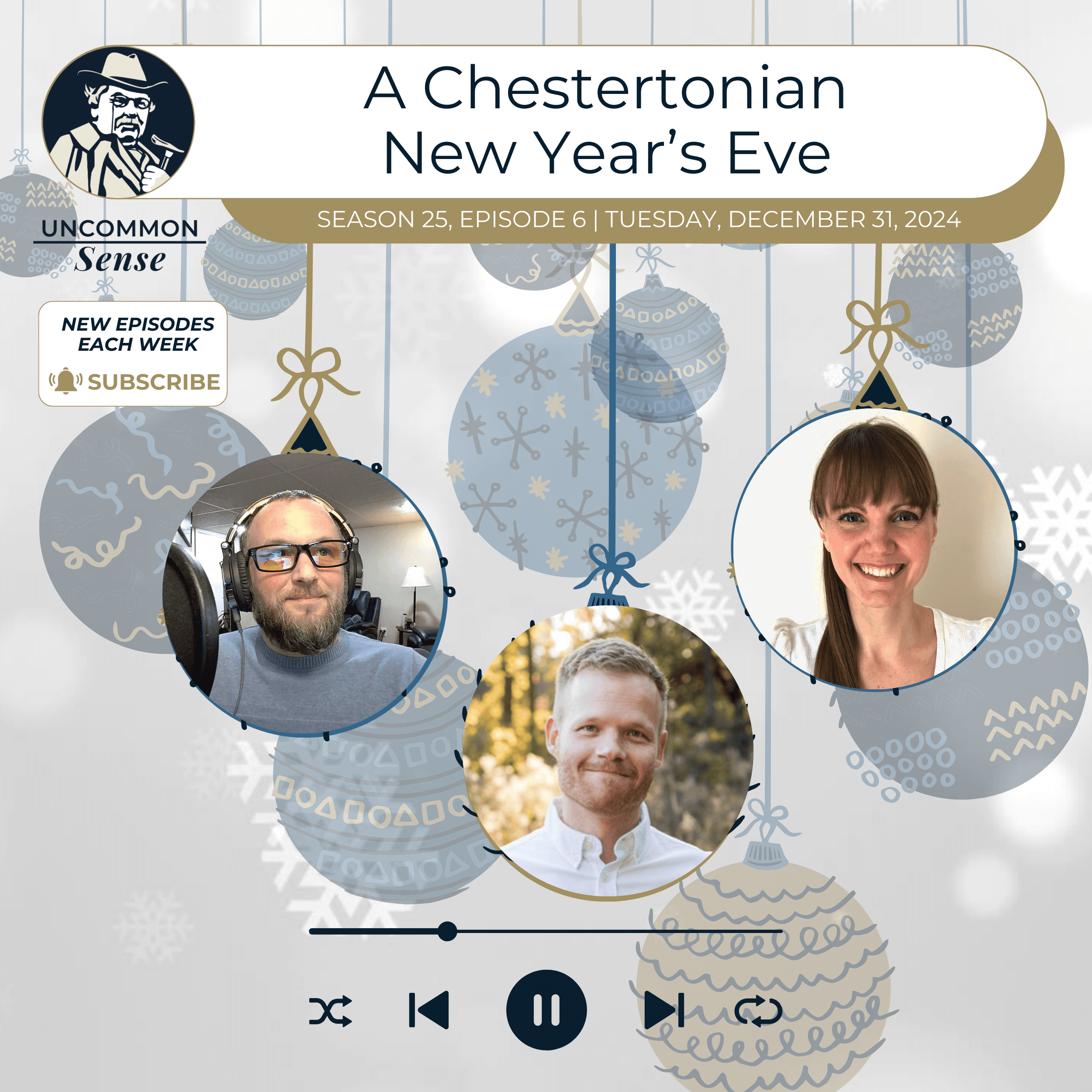 A Chestertonian New Year's Eve!