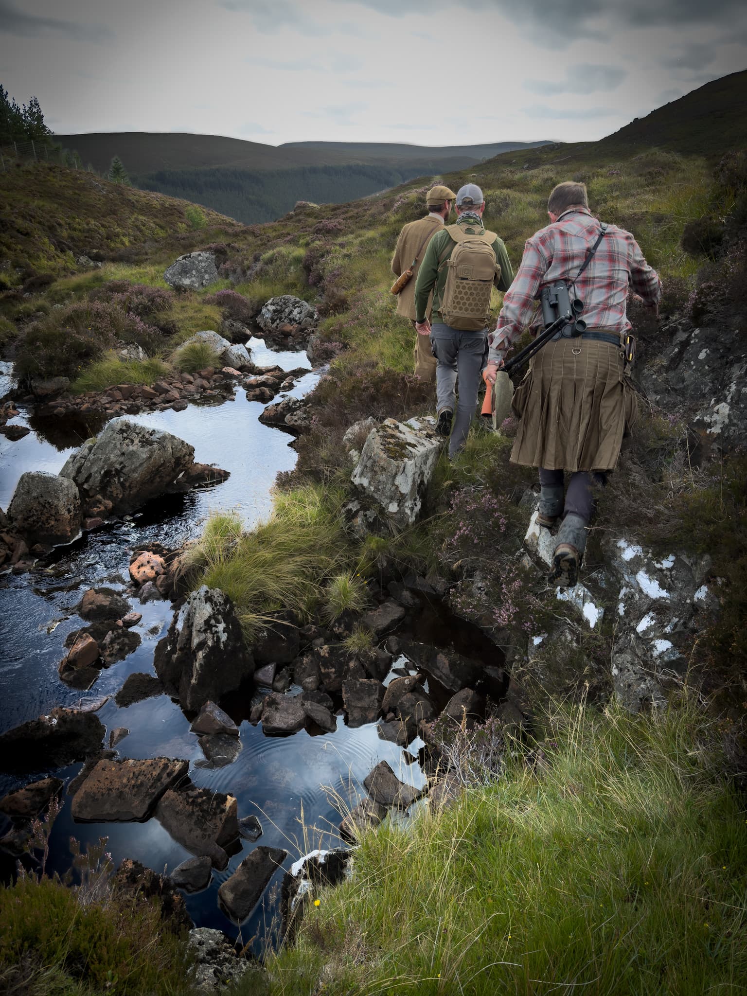 Origins of Spot & Stalk Hunting