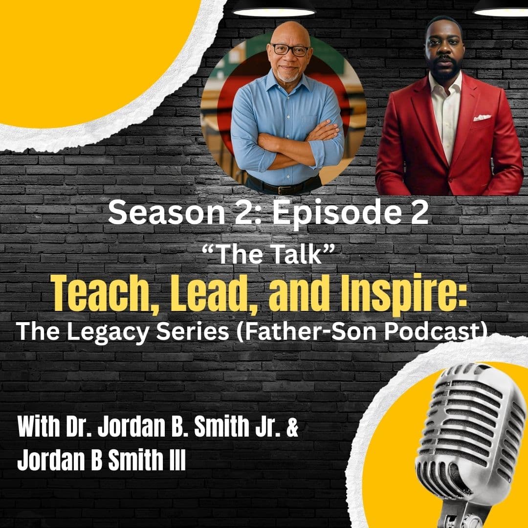 S2:Episode 2-🎙️ The Talk: What Every Parent of Color Knows About Police Encounters