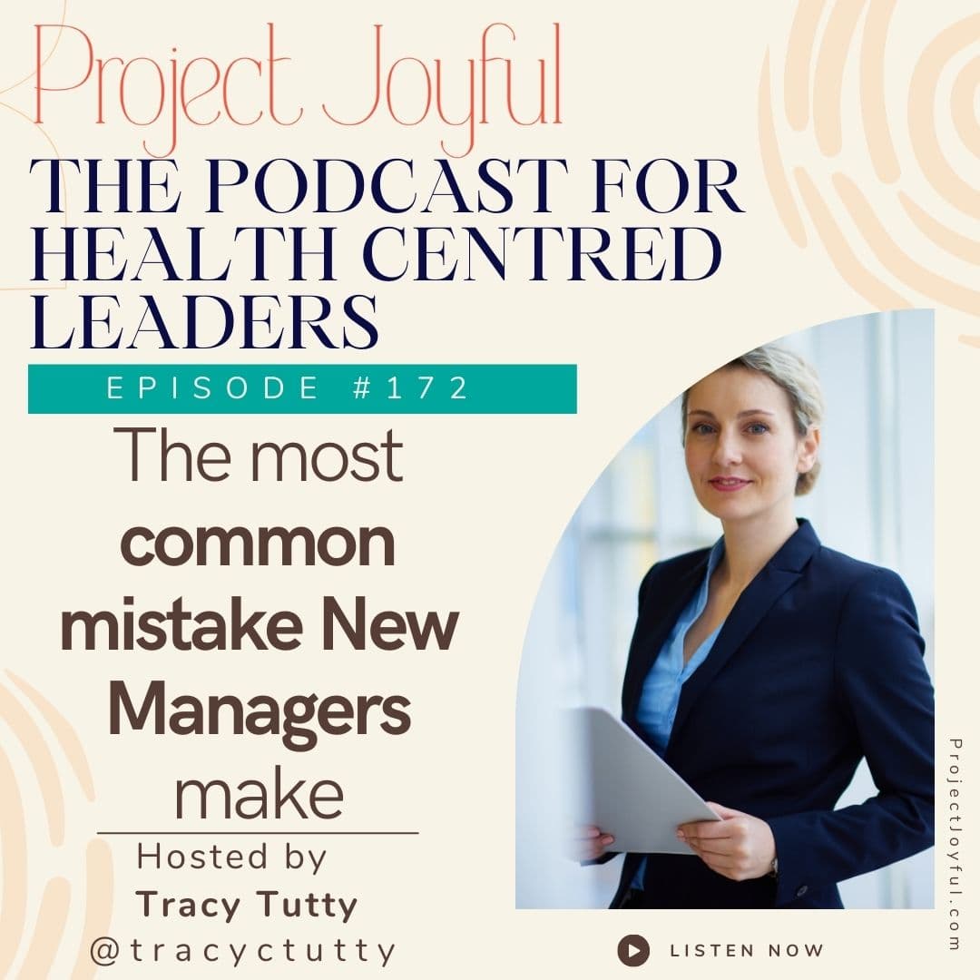 Most Common New Manager Mistake
