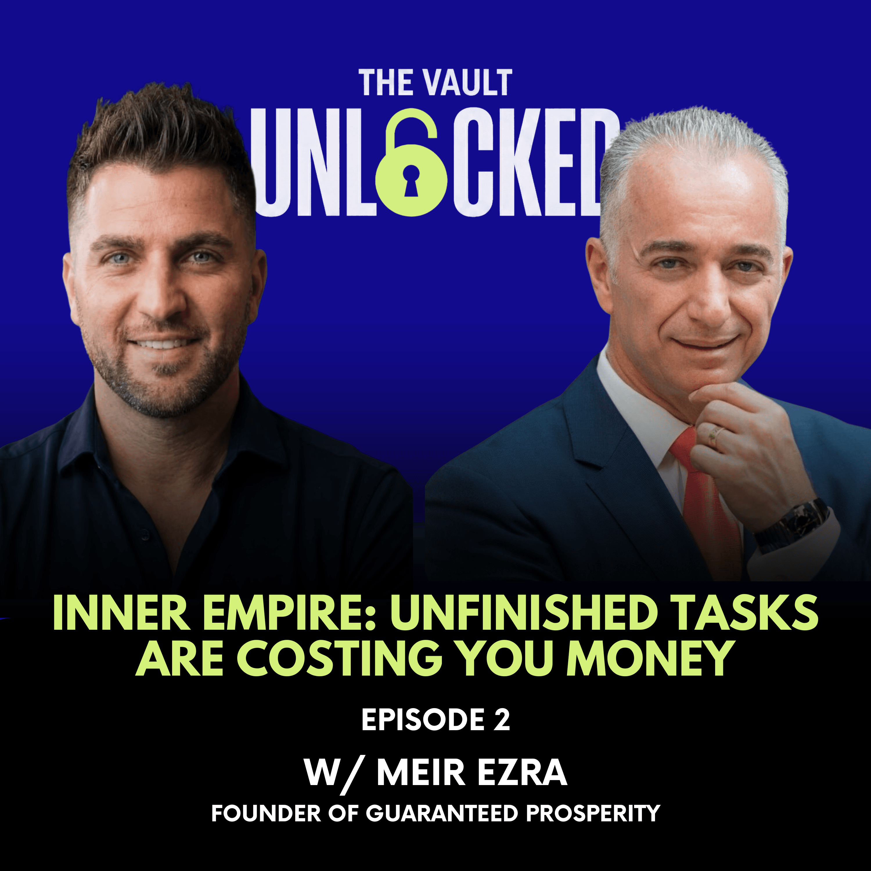 Inner Empire: Why Unfinished Tasks Are Quietly Draining Your Income
