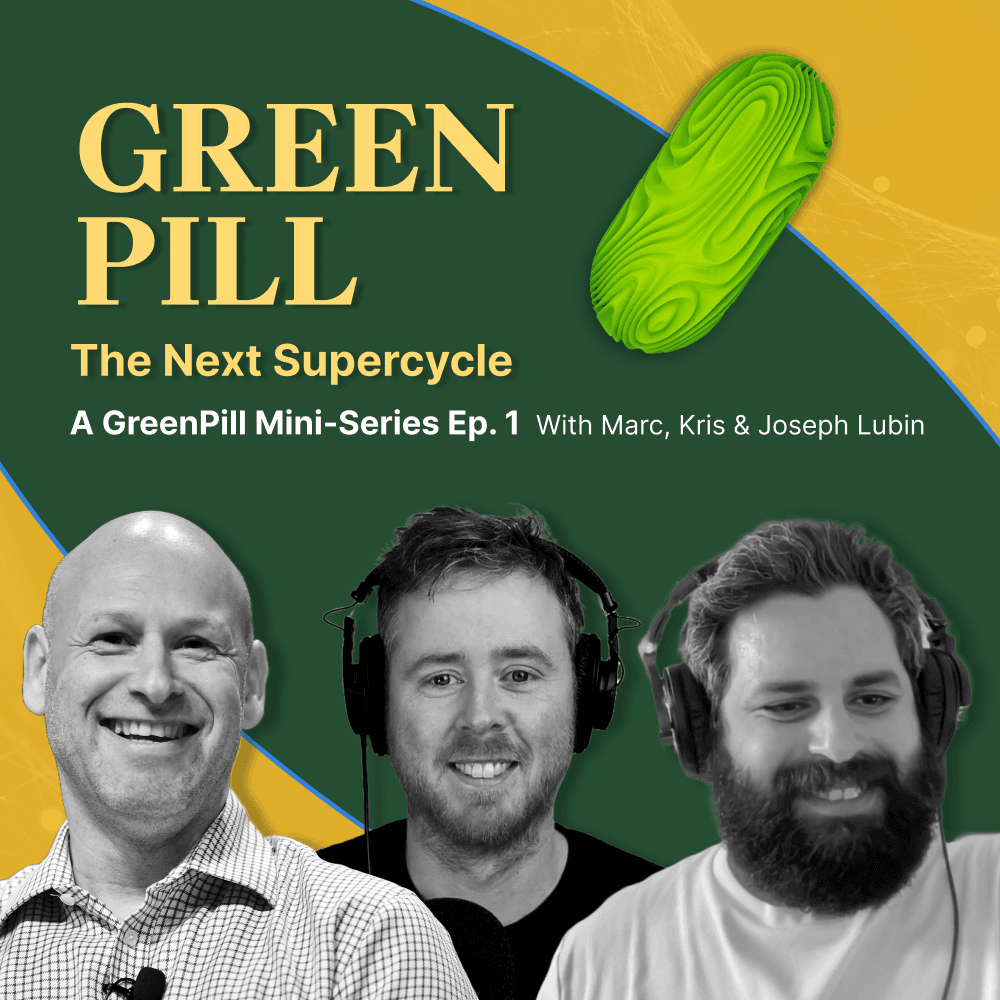 VDAO: Ep-1  The Next Supercycle — Joseph Lubin on Trustware, Network States & an Antifragile Future