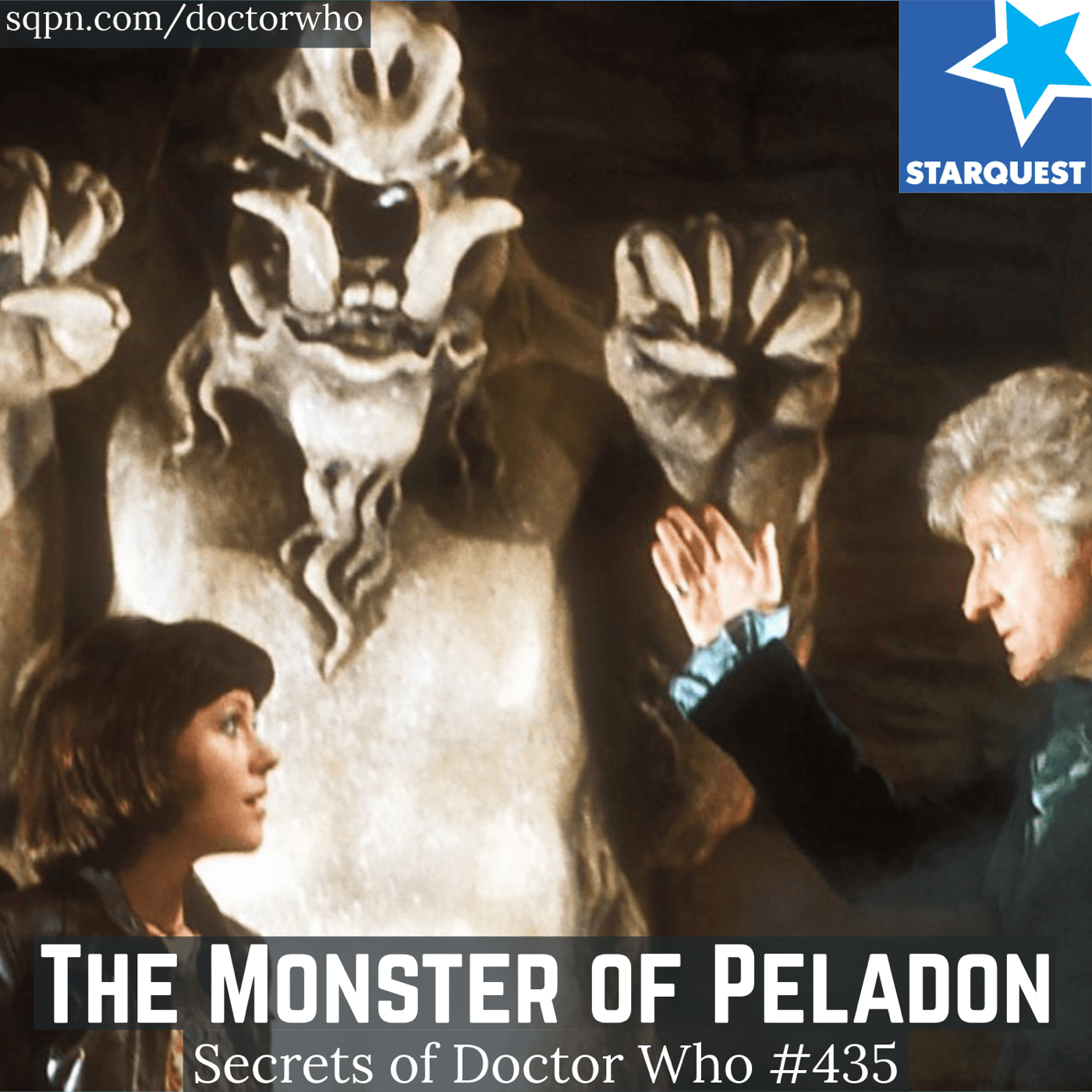 The Monster of Peladon - The Secrets of Doctor Who