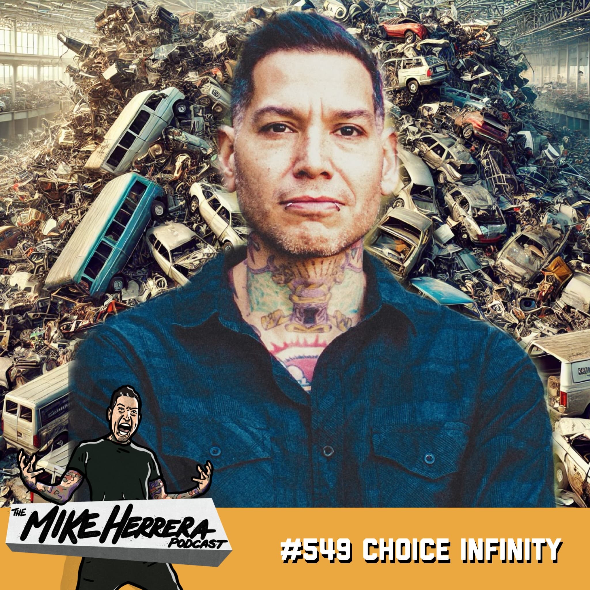 #549 Choice Infinity