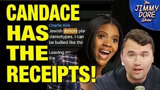 Candace Owens Reveals Charlie Kirk's Anti-Israel Texts!