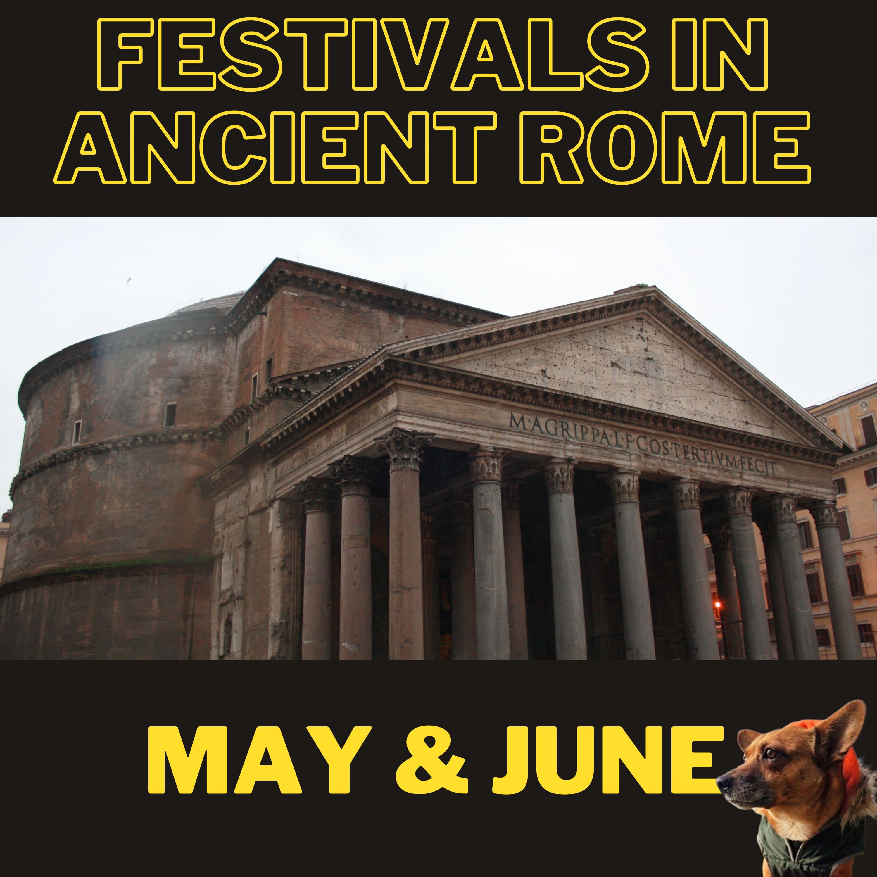 Festivals in ancient Rome: May & June