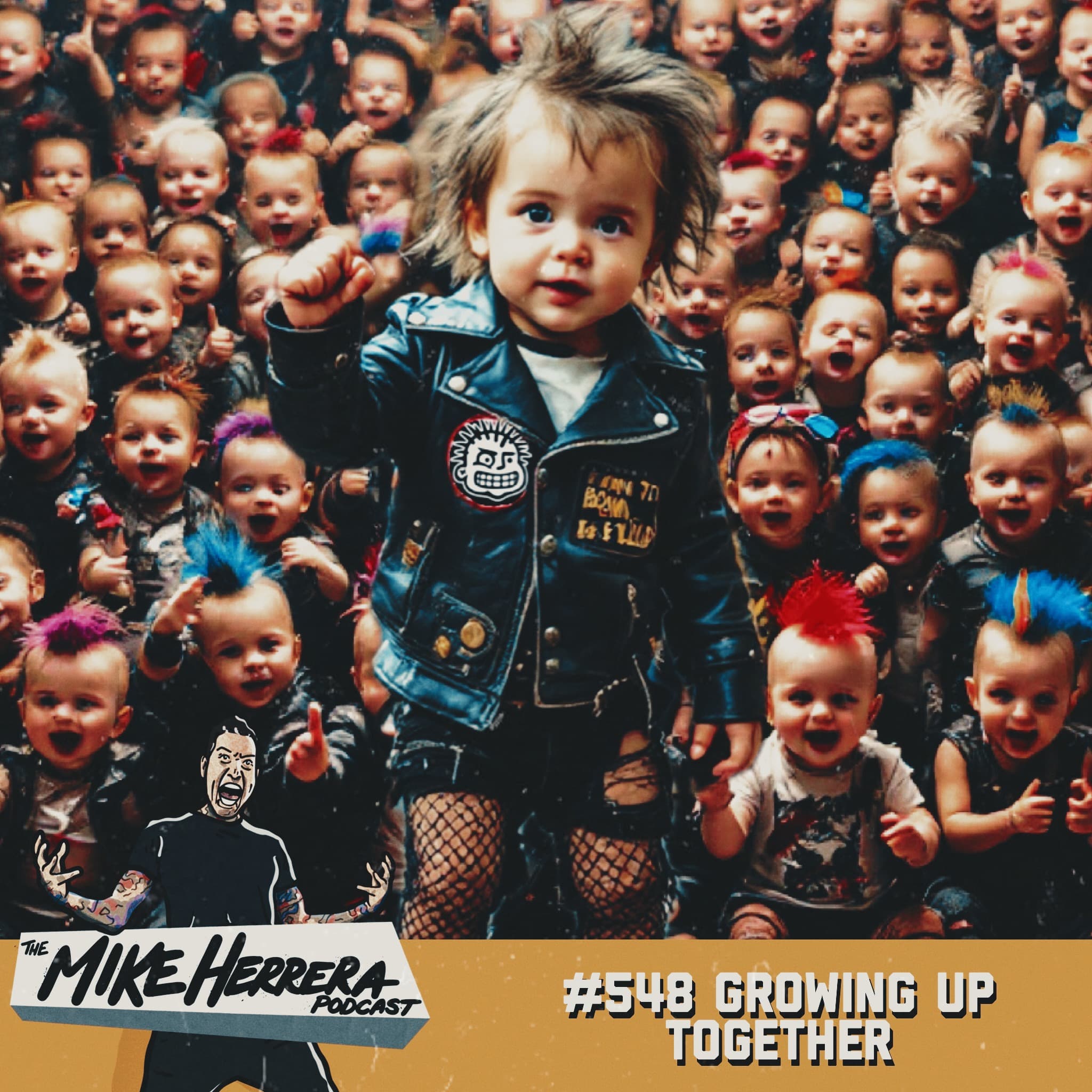 #548 Growing Up Together