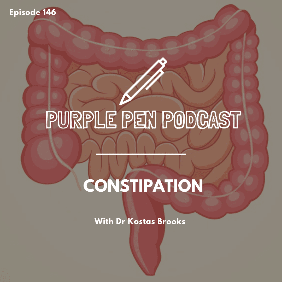 PPP146 - Constipation with Dr Kostas Brooks