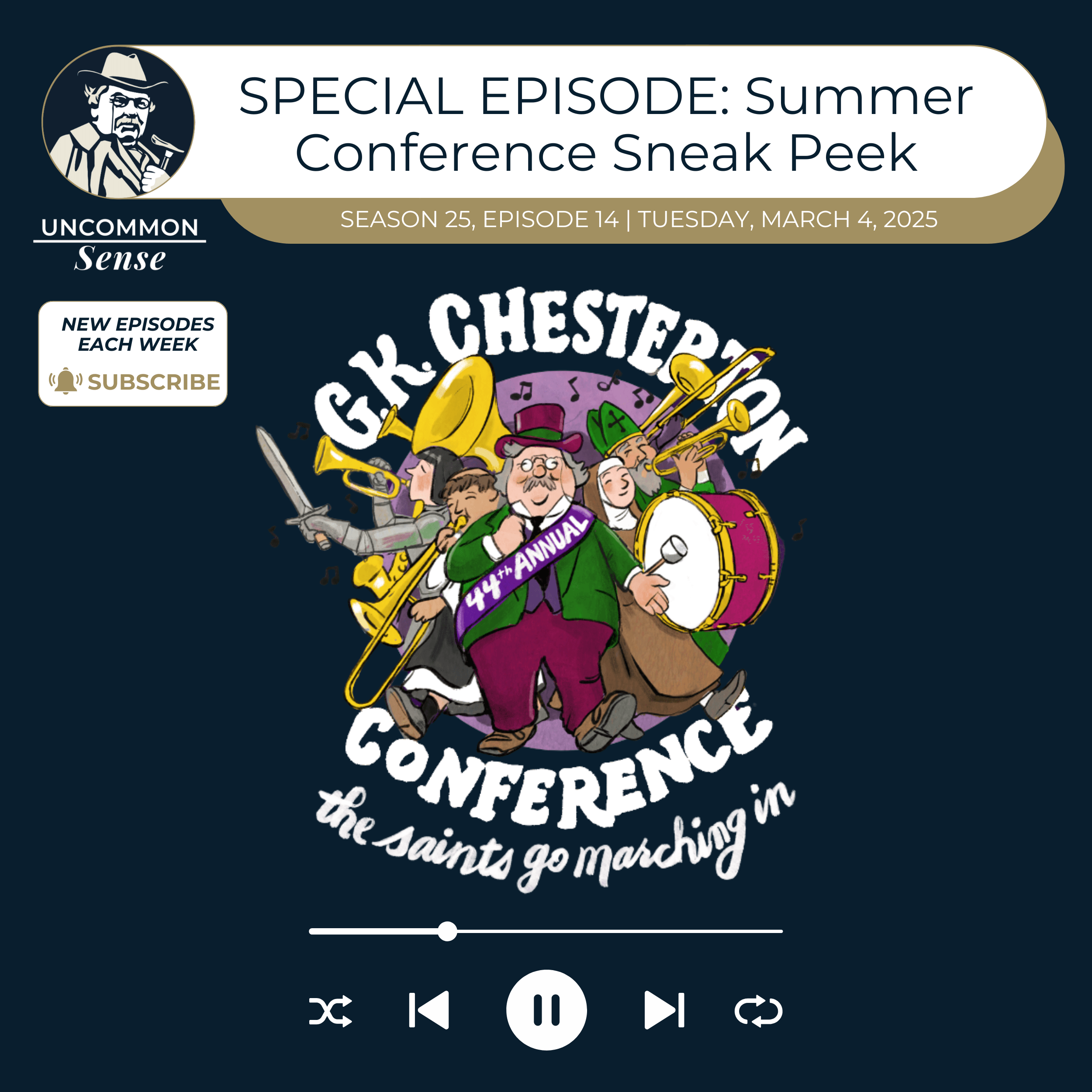 SPECIAL EPISODE: Summer Conference Sneak Peek with Dale Ahlquist