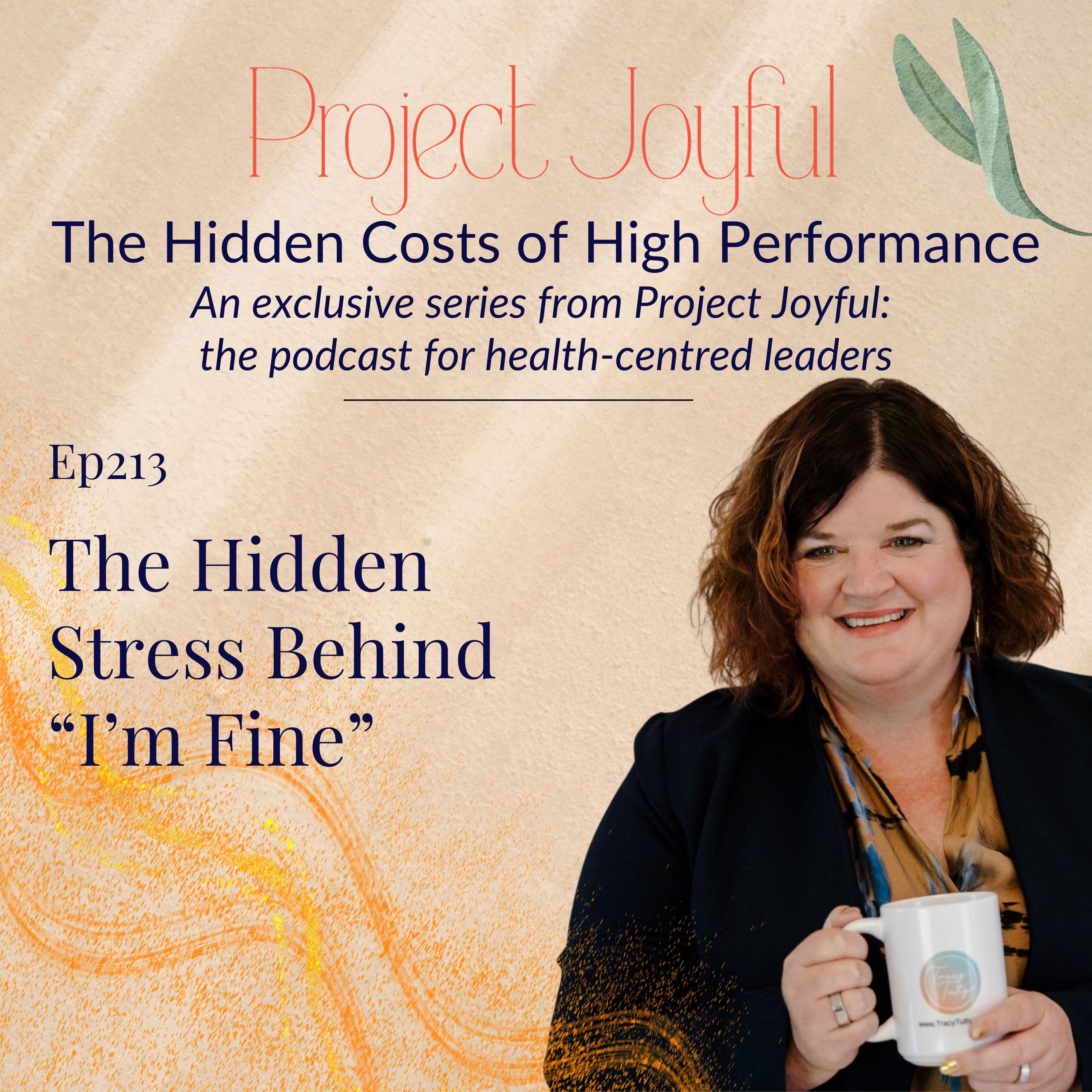The Hidden Stress Behind "I'm Fine"