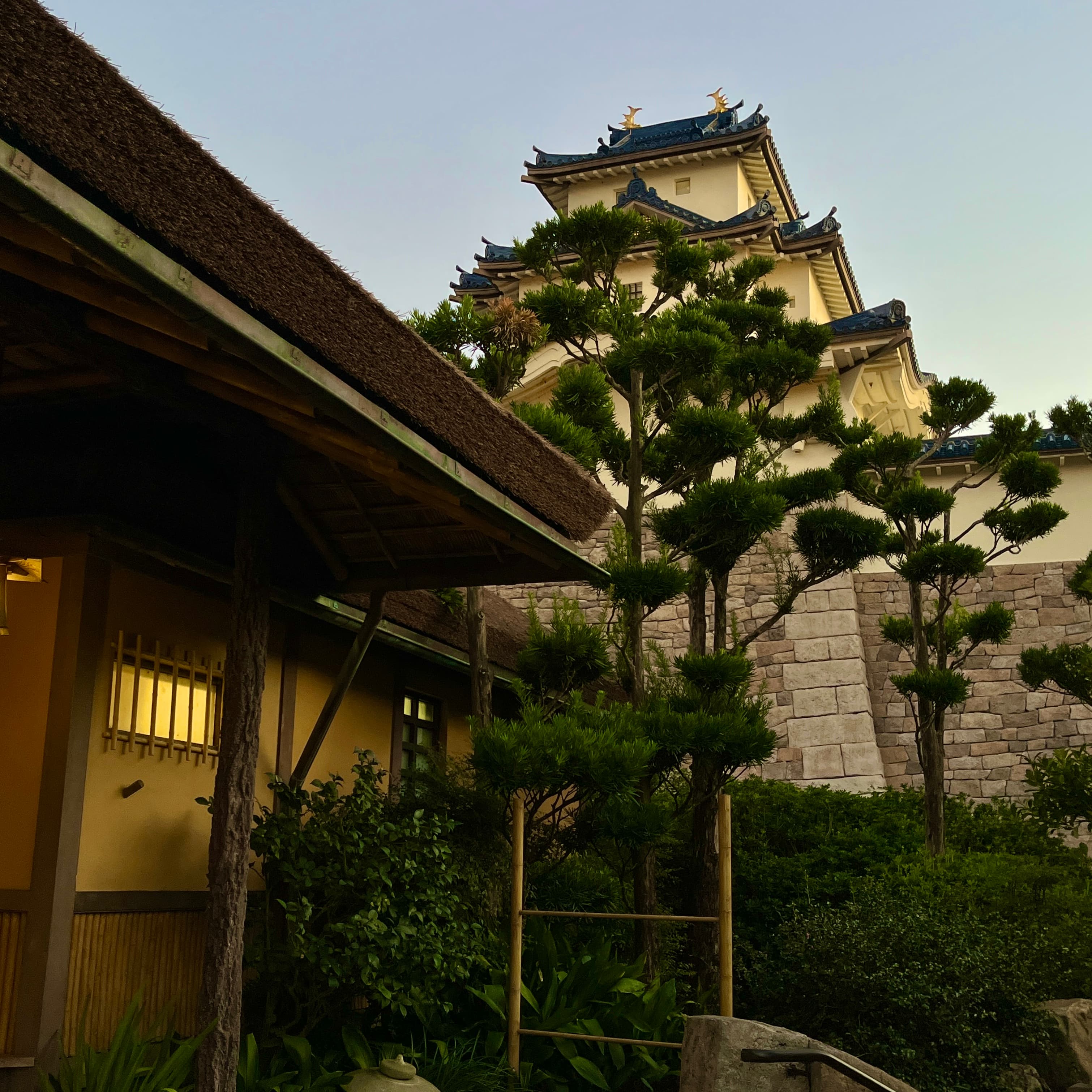 Epcot Walkabout to Japan Pavilion with Host Ivonne