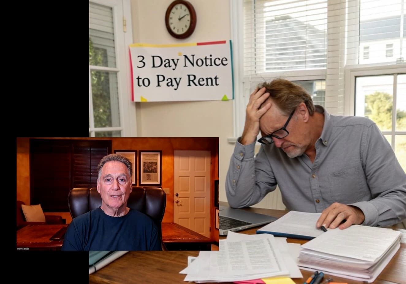 Breaking News: Calif.  Landlords-Your Eviction Notice Is Probably Wrong