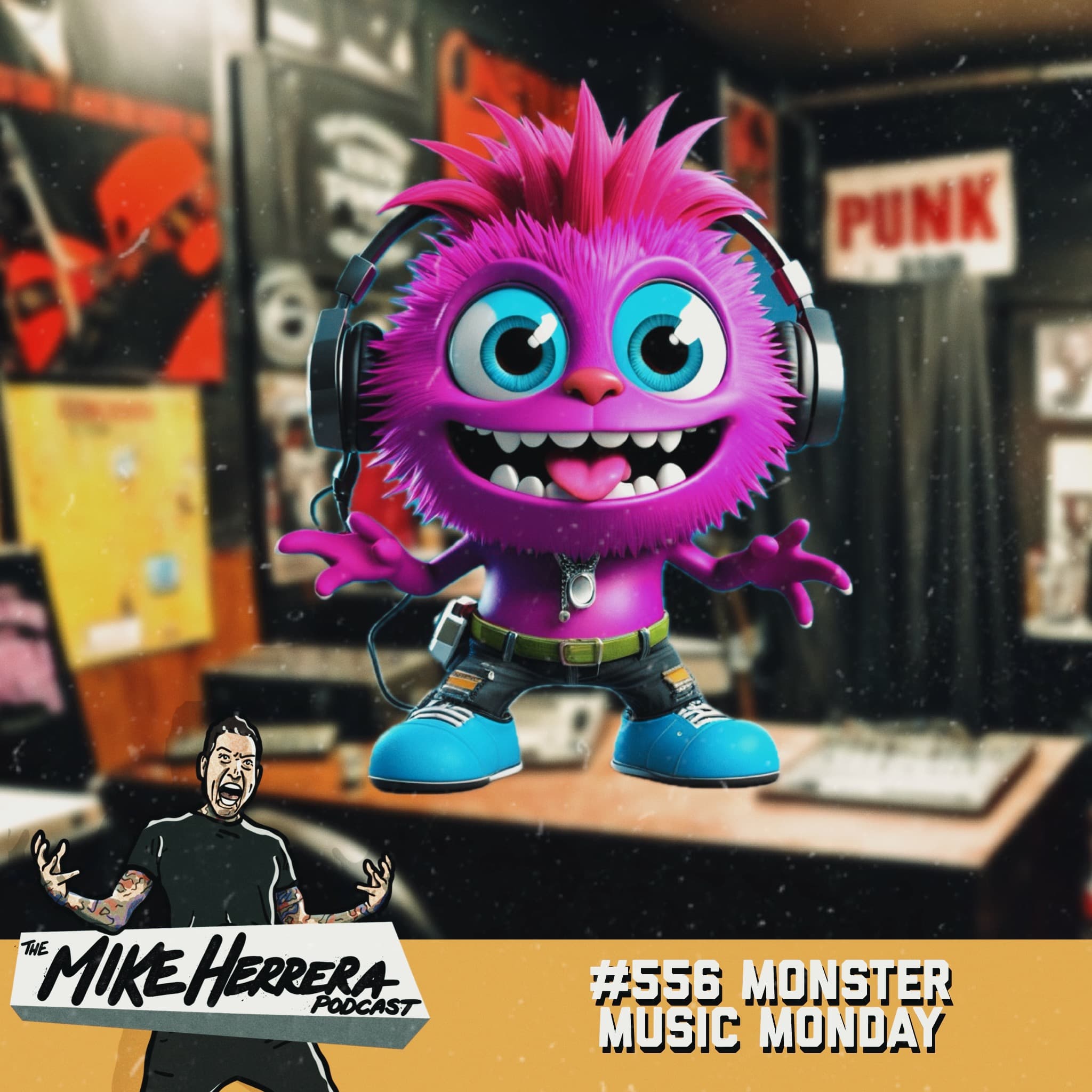 #556 MONSTER MUSIC MONDAY