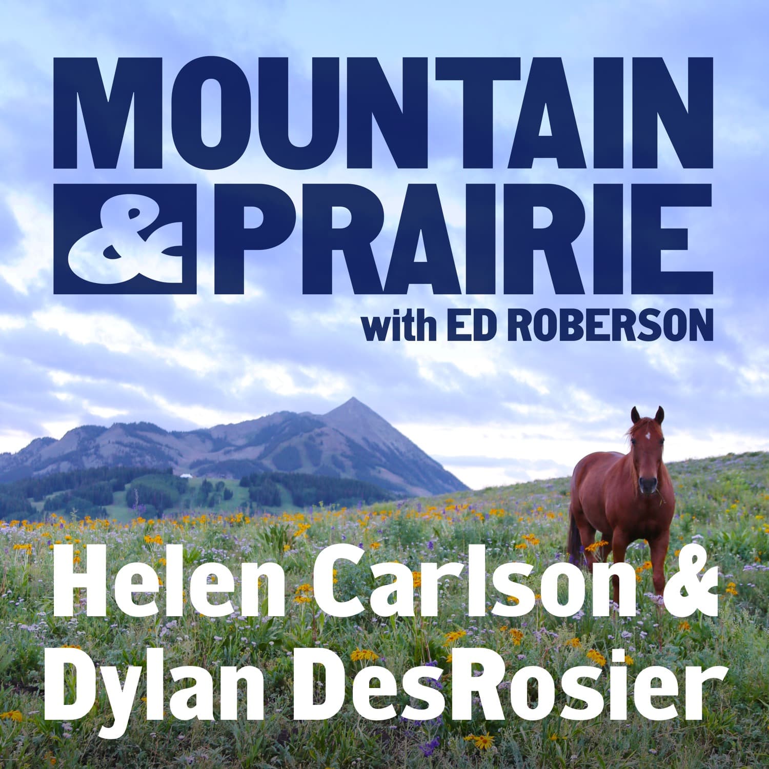Helen Augare Carlson & Dylan DesRosier – Land, Language, and Stewardship in the Blackfeet Nation