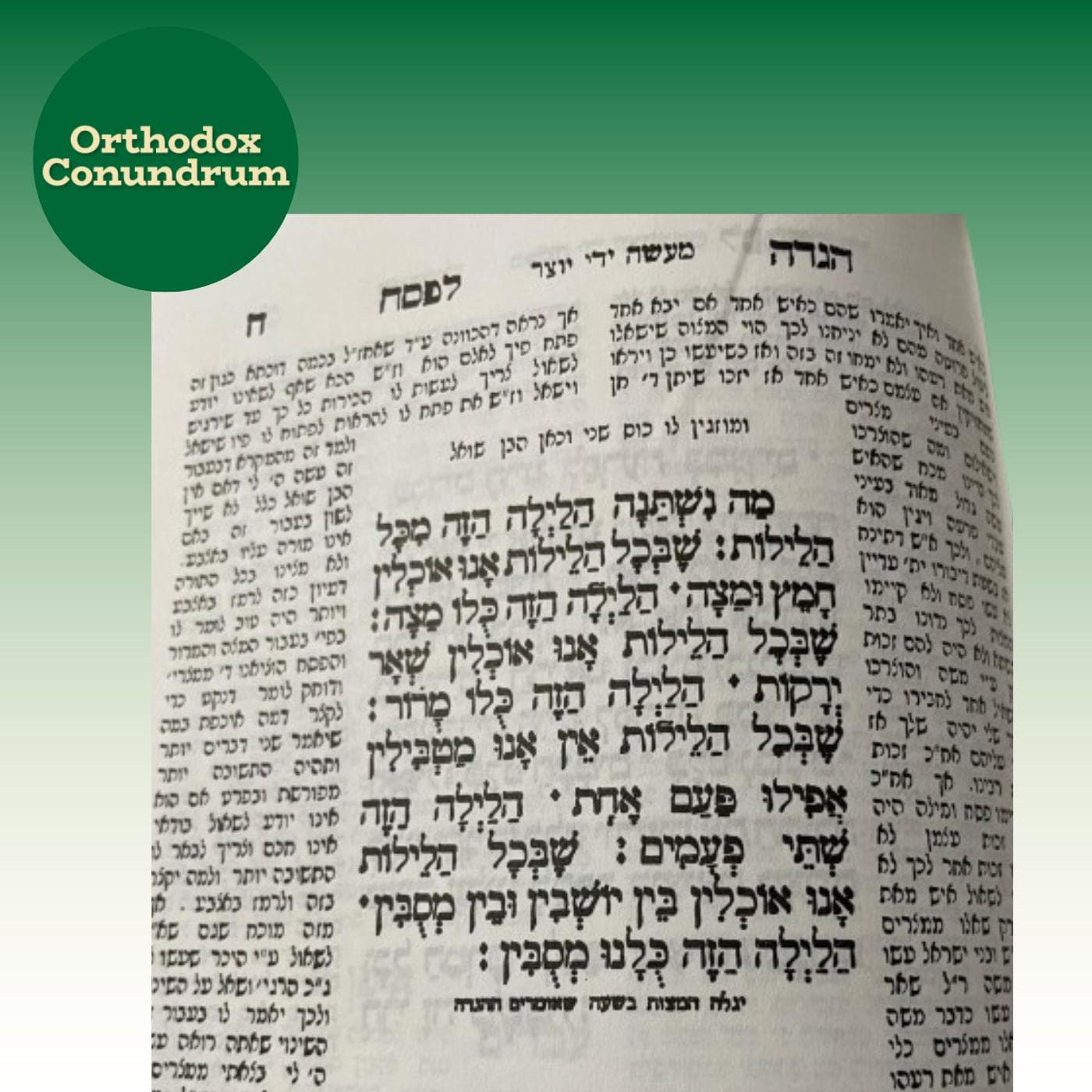 Celebrating Pesach in Challenging Times: Haggadah Insights from Eight Teachers of Torah (245)