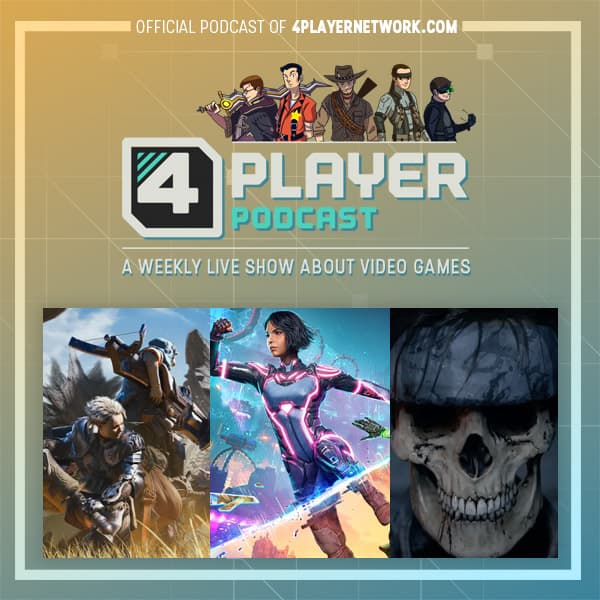 4Player Podcast #828 - The B-Minus Show (Split Fiction, Monster Hunter Wilds, Death Stranding 2 Trailer + Release Date, and More!)