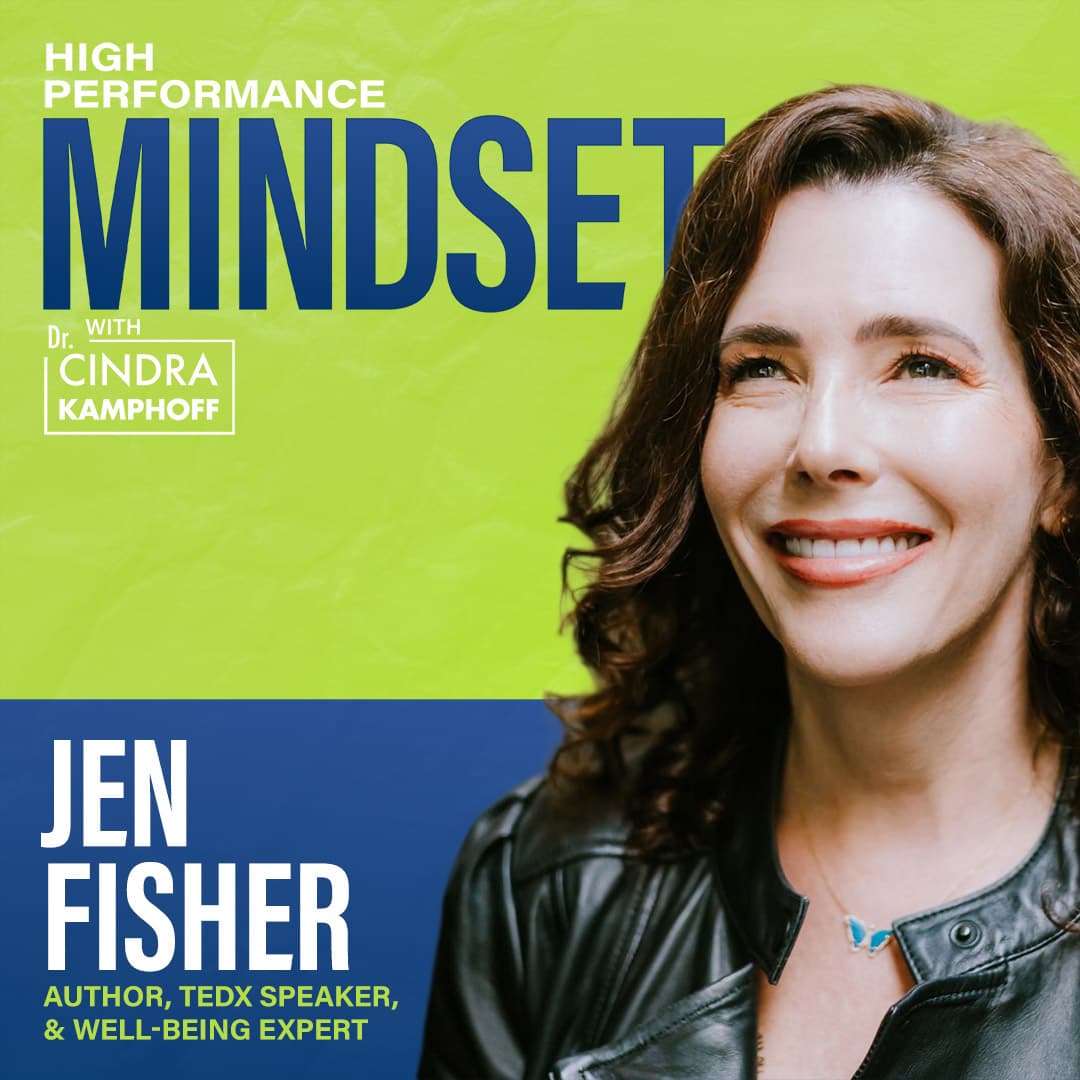 720: Creating Workplaces Where People Can Truly Thrive with Jen Fisher, Author and Well-Being Expert