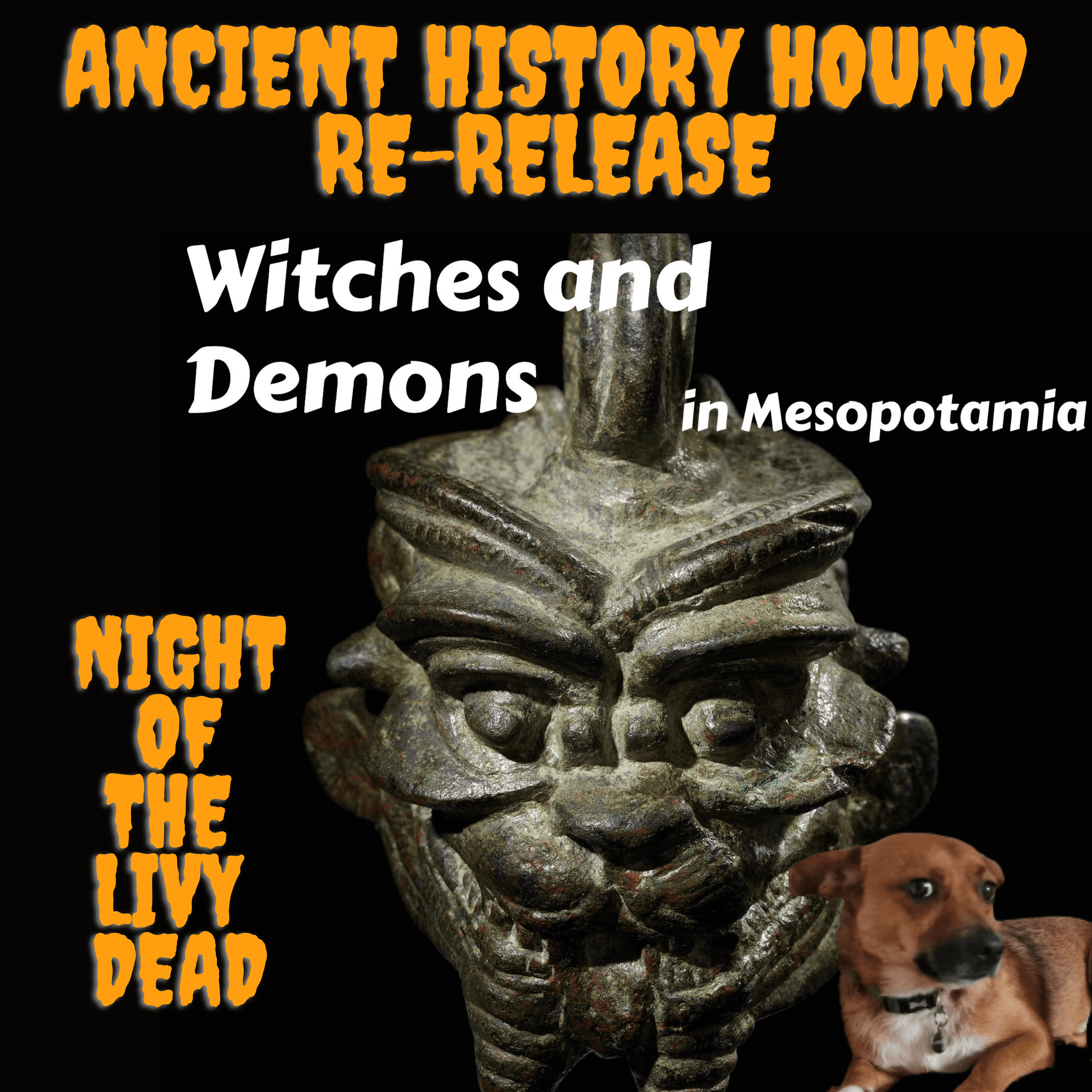 Re-release: Witches and Demons in Mesopotamia.