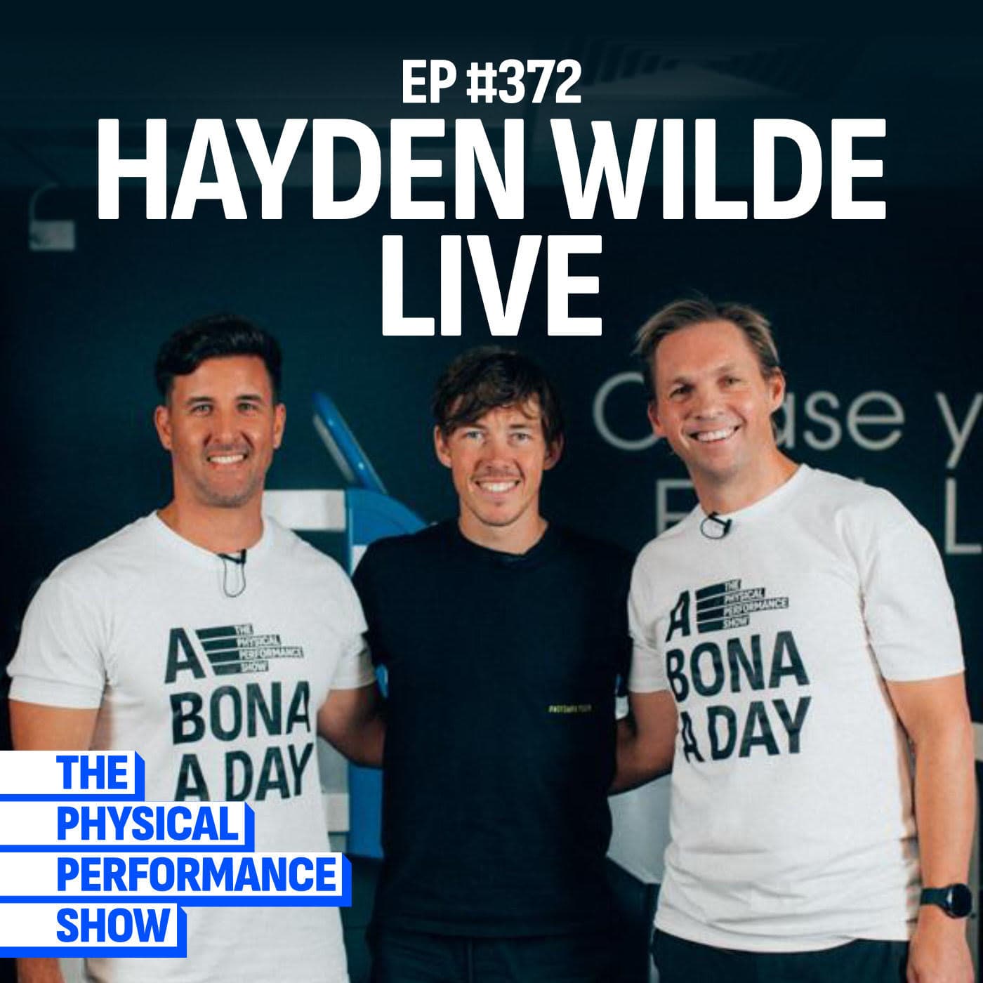 Ep 372: Hayden Wilde Live