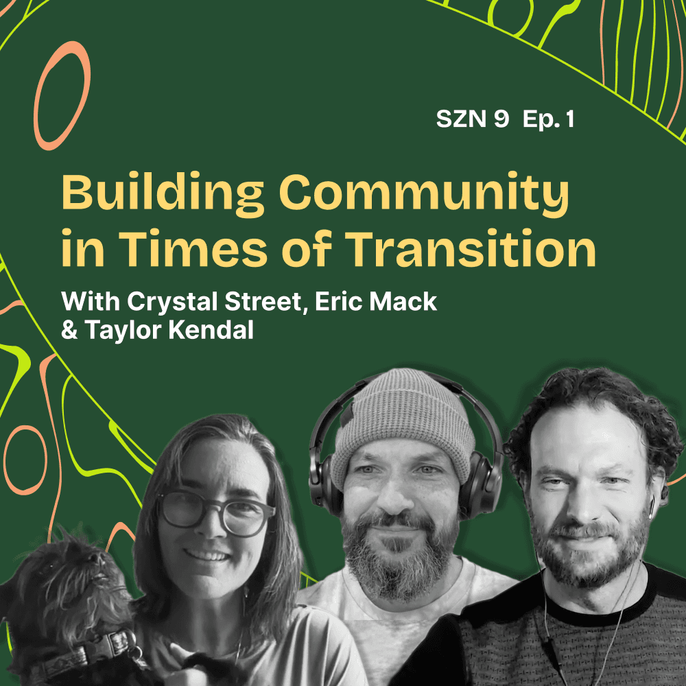 Season 9. Episode 1: Building Community in Times of Transition