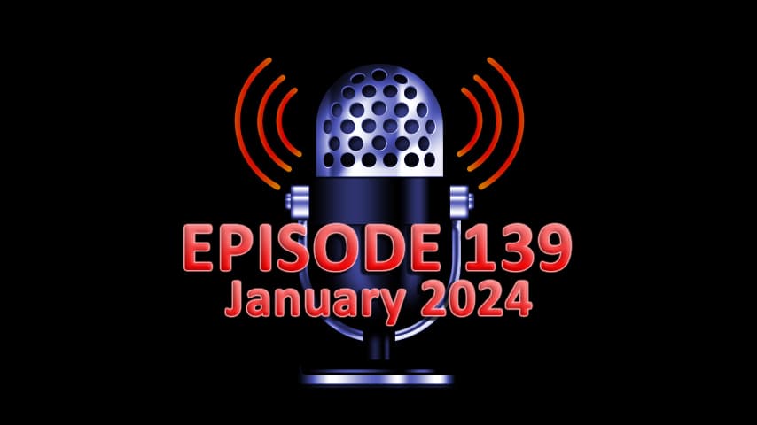 #139 Awesome Astronomy January 2024