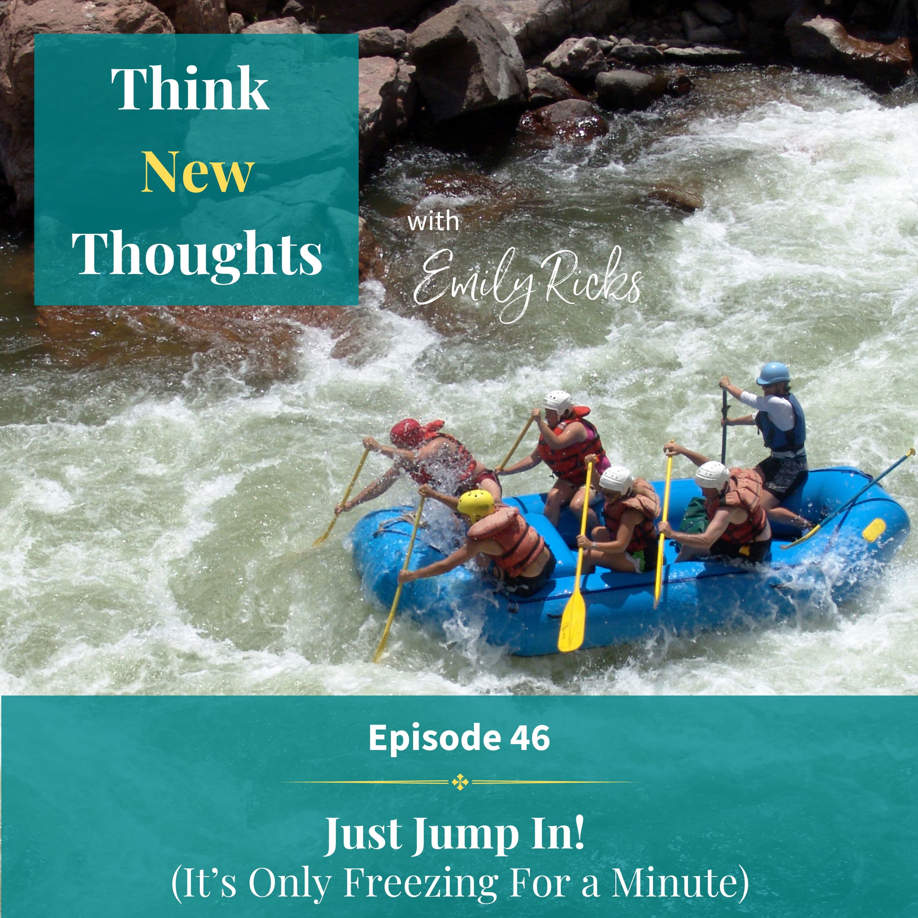 Ep 46: Just Jump In! (It's Only Freezing For a Minute)