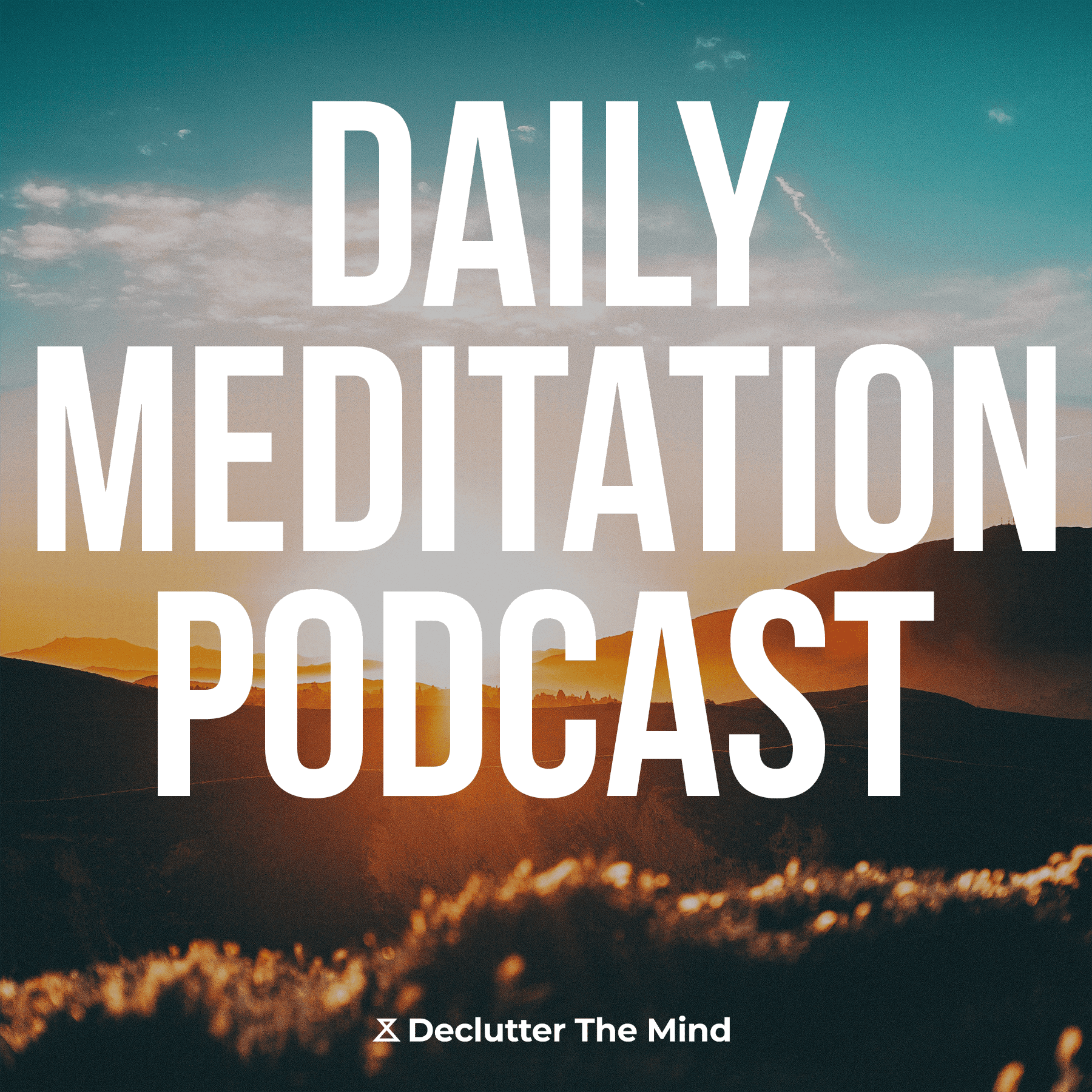 Information Overload Meditation | 15 Min Guided Practice for Mental Clarity | Male Voice