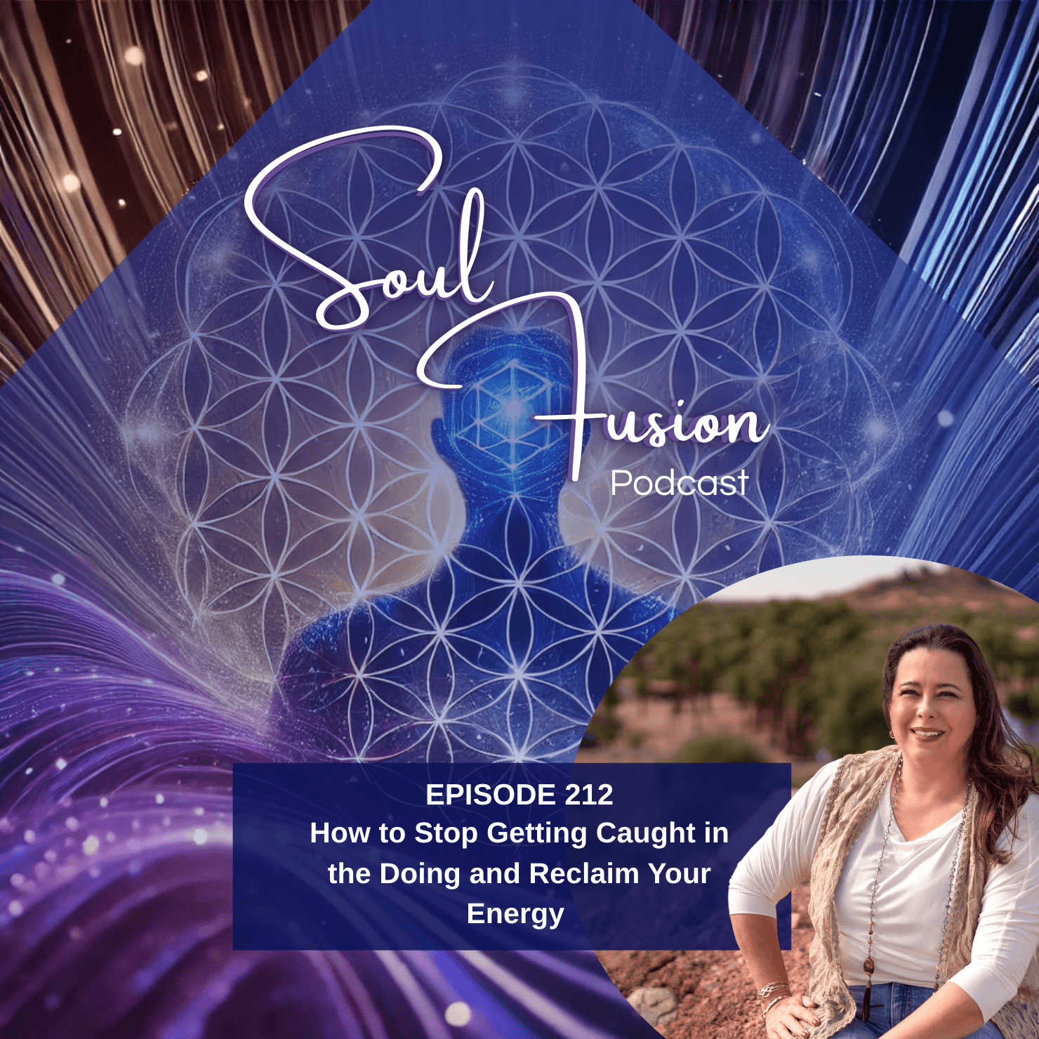 How to Stop Getting Caught in the Doing and Reclaim Your Energy