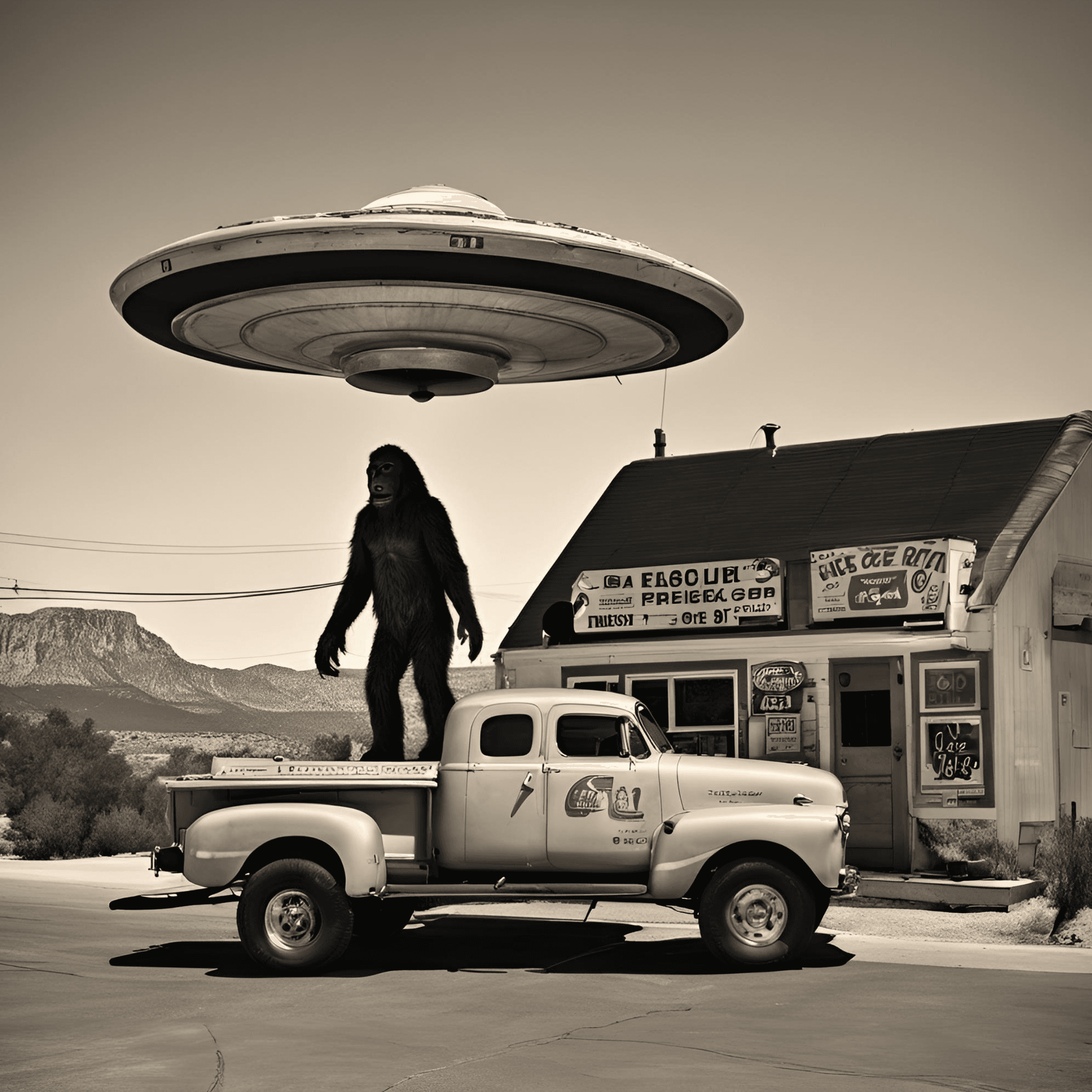 Alien Road Trips & Sasquatch Sightings on Route 66 Eps. 452