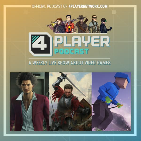 4Player Podcast #825 - The V-Word Show (Kingdom Come Deliverance 2, Lonely Mountains Snow Riders, Yakuza: Like a Dragon, and More!)