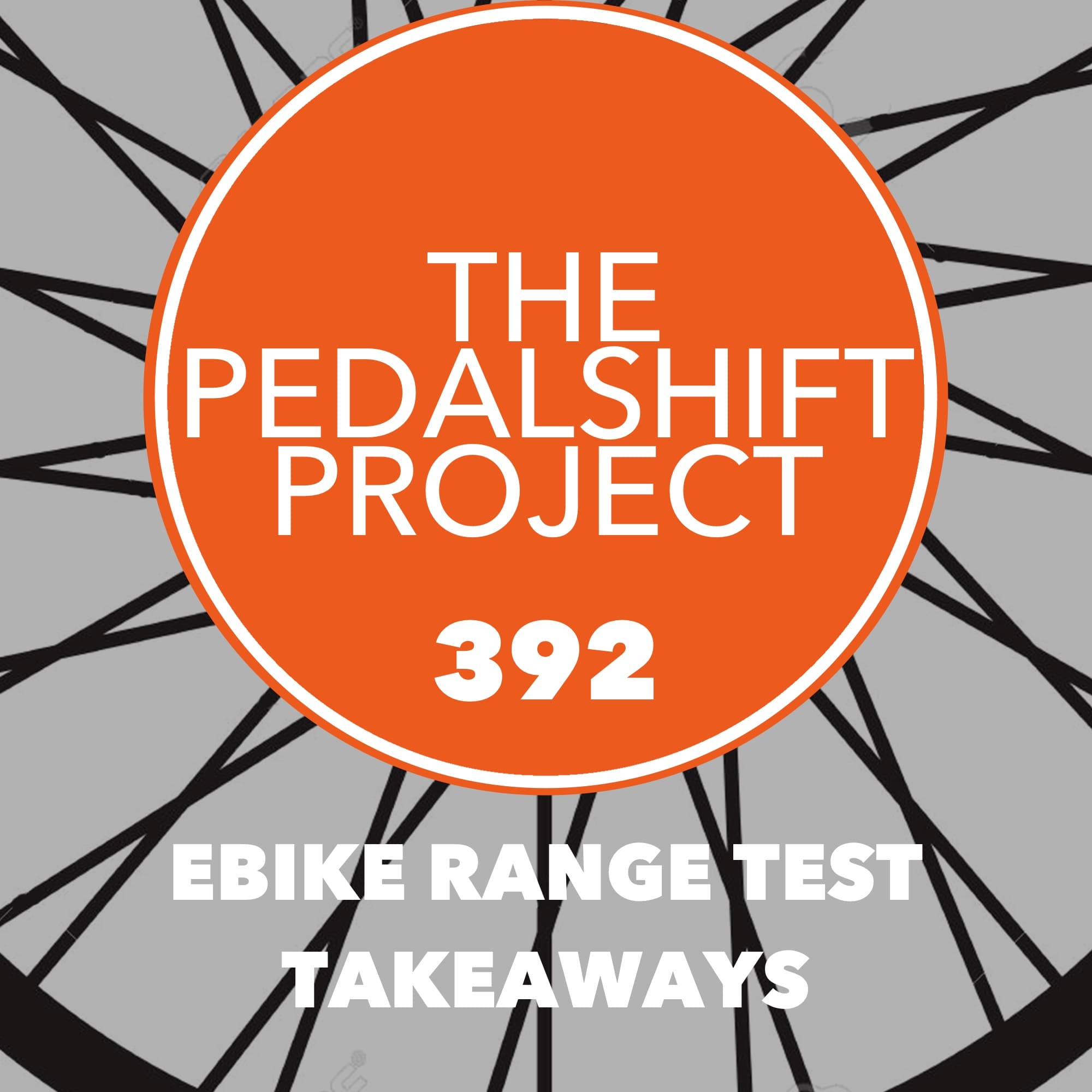 392: eBike Range Test Takeaways