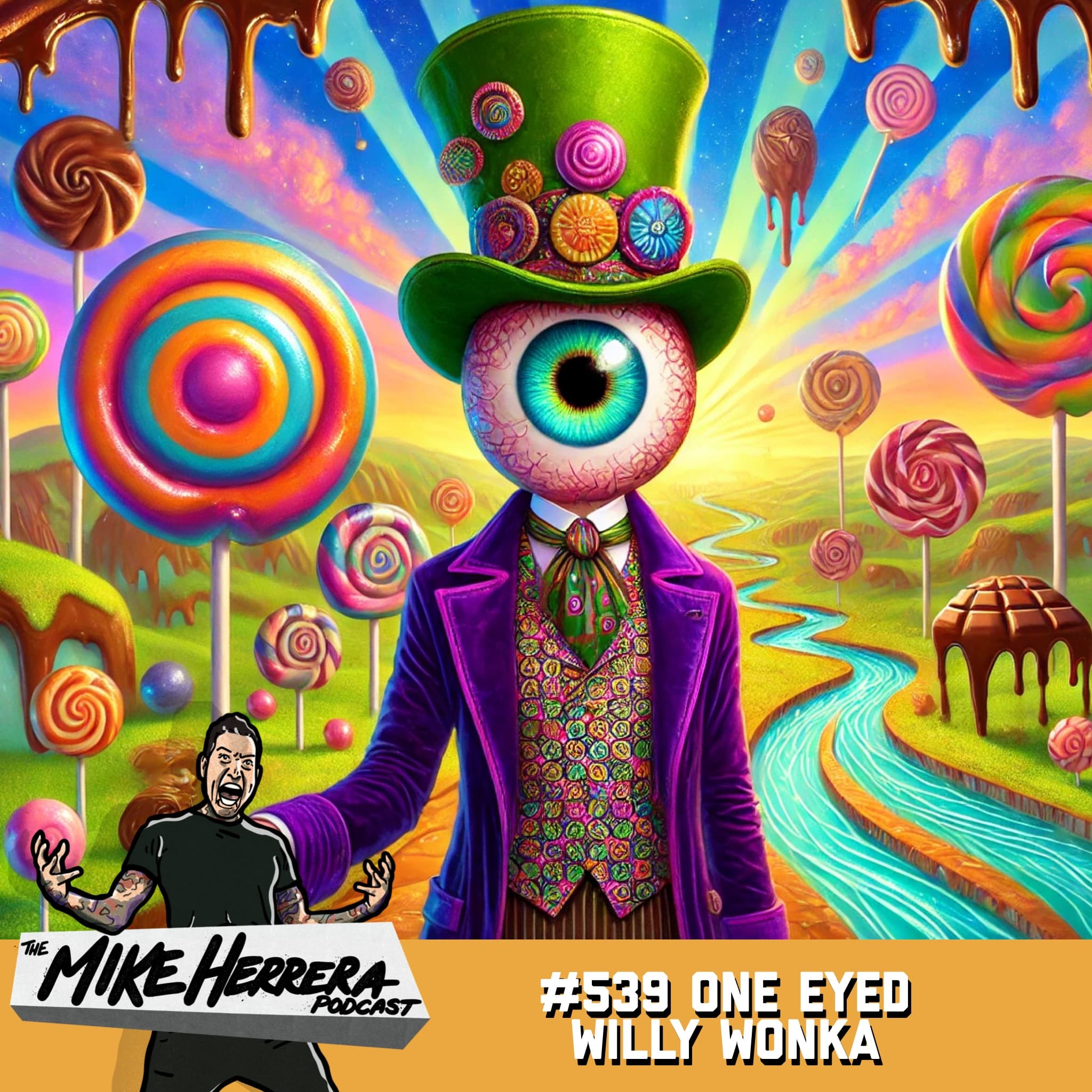 #539 One Eyed Willy Wonka