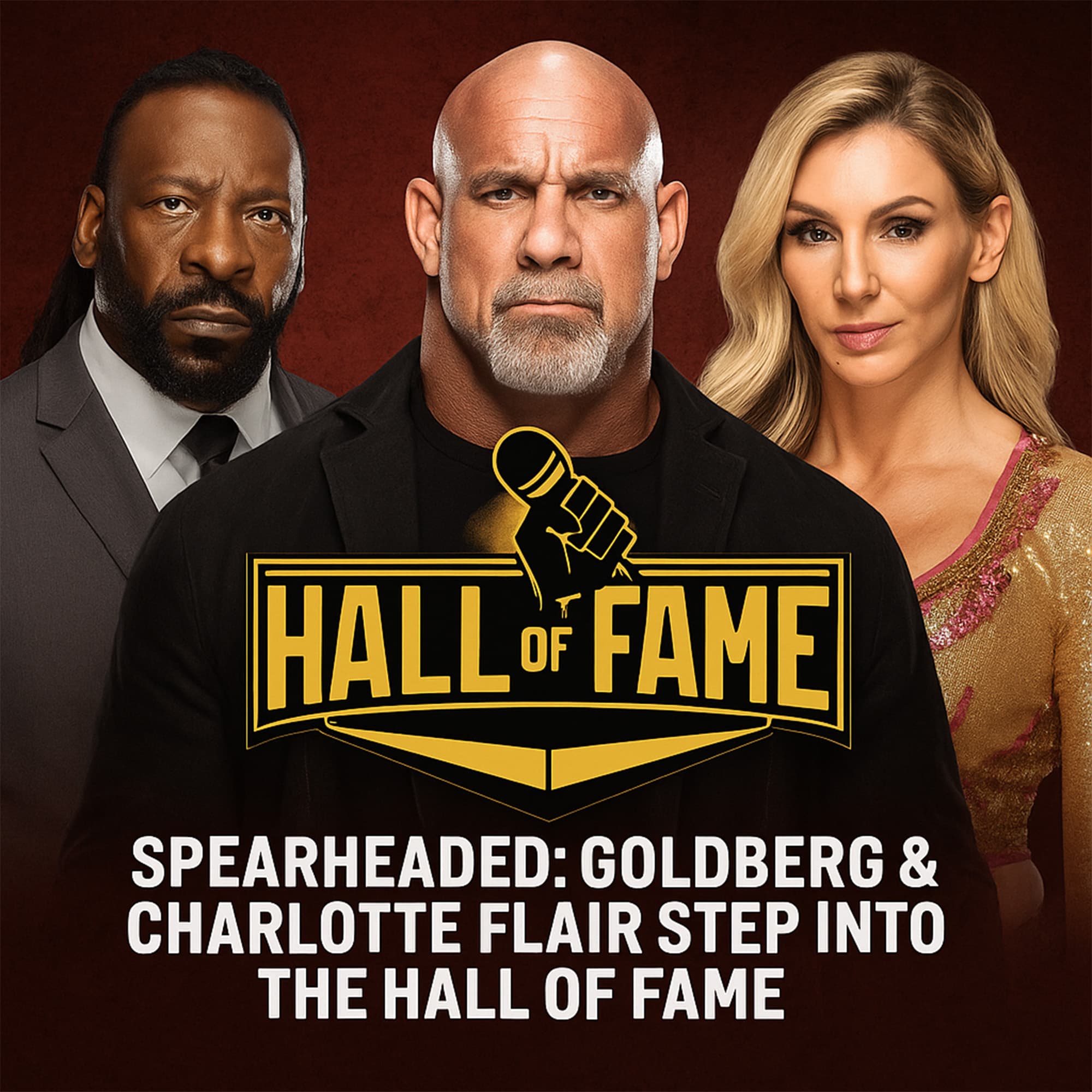 Spearheaded: Goldberg & Charlotte Flair Step Into the Hall of Fame