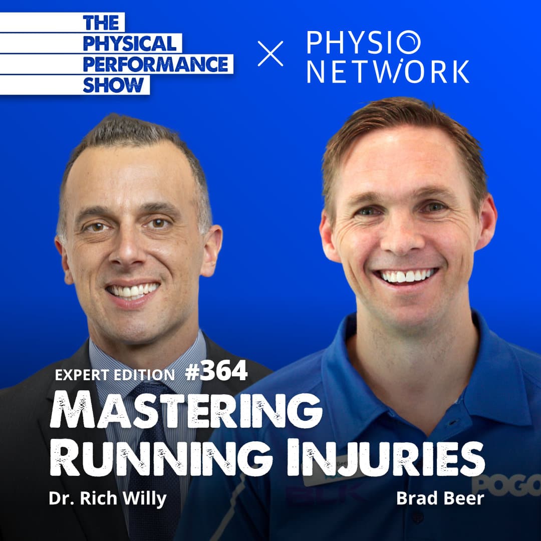 Ep 364: Dr Rich Will & Brad Beer: Mastering Running Injuries