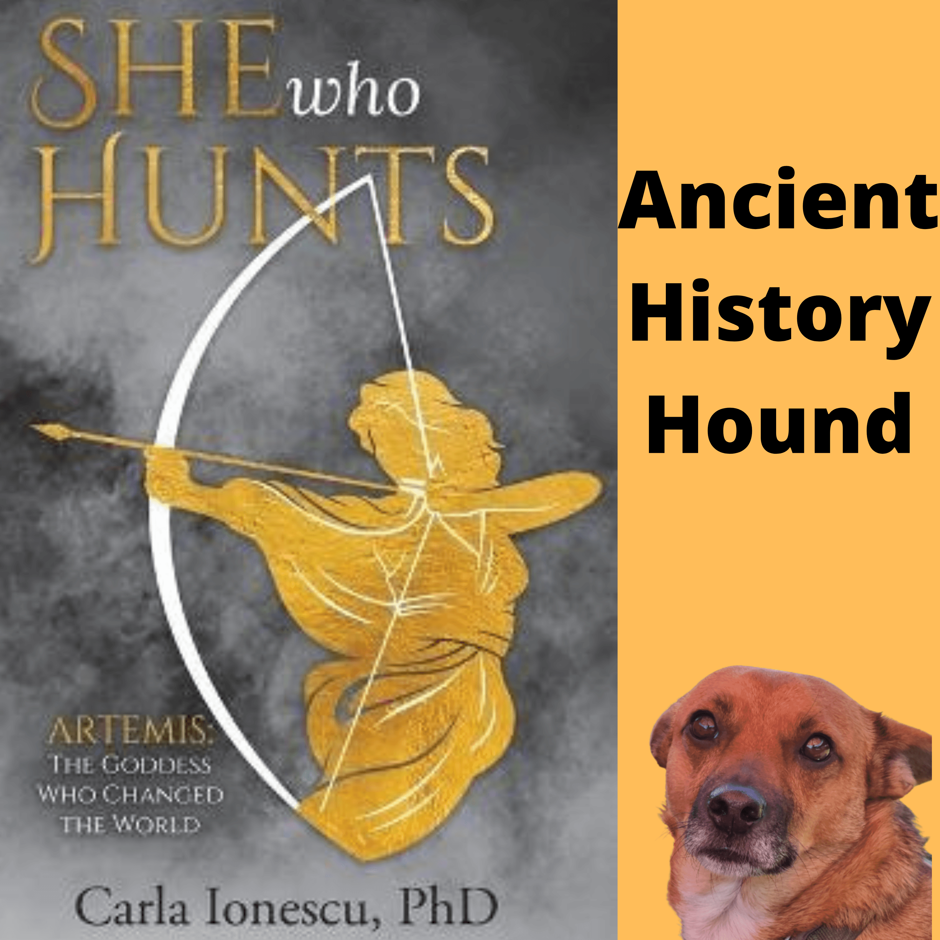 Artemis with Dr Carla Ionescu.