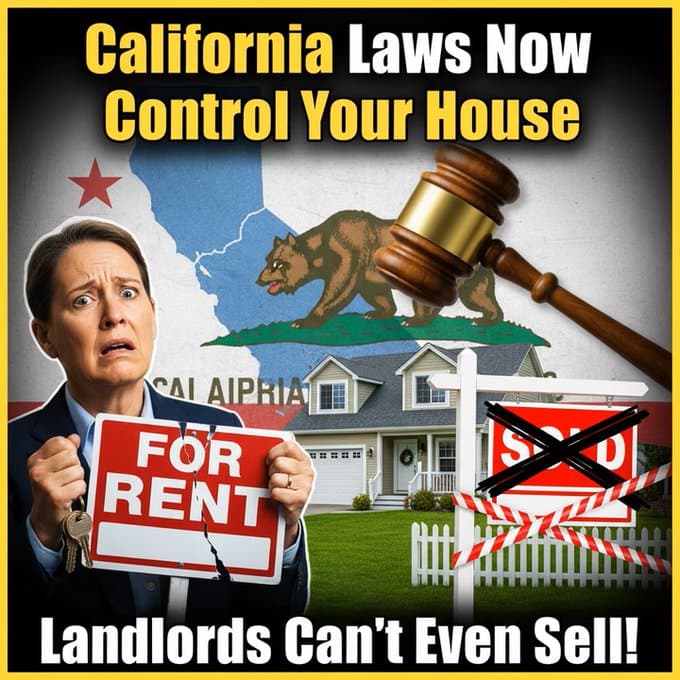 Calif. Stopping Landlords And Real Estate Agents From Selling Homes