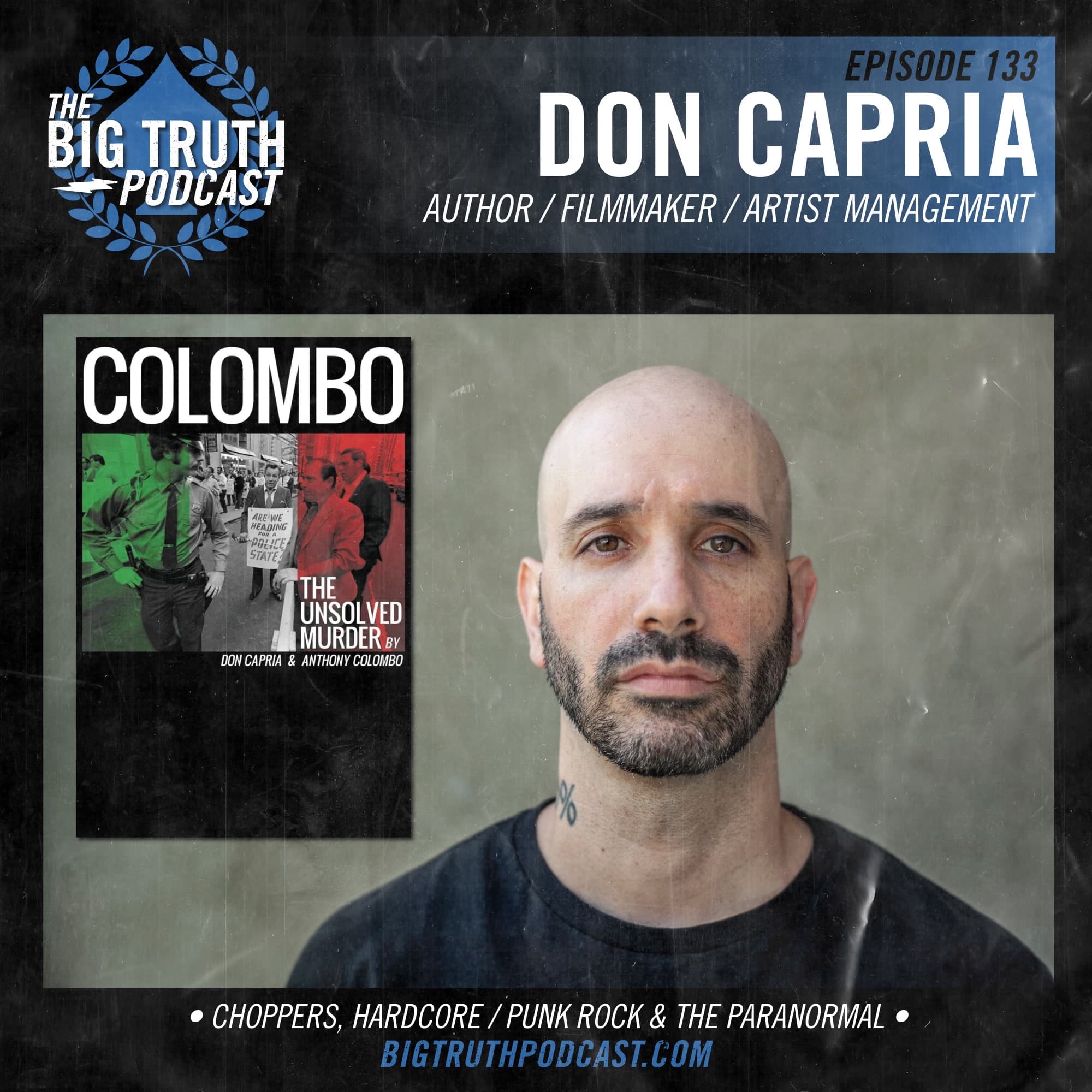#133 - Don Capria : Author / Filmmaker / Artist Management