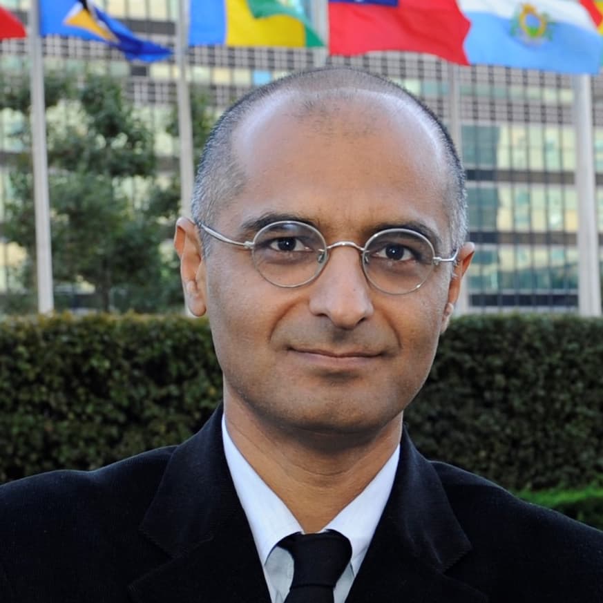 Episode 48. Nuclear Disarmament: Zia Mian