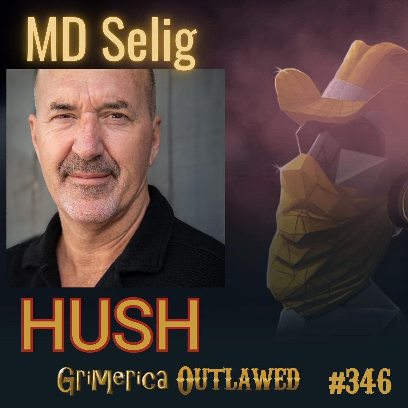 #346 - MD Selig - HUSH, Going Dark. Science Fiction Based On Fact
