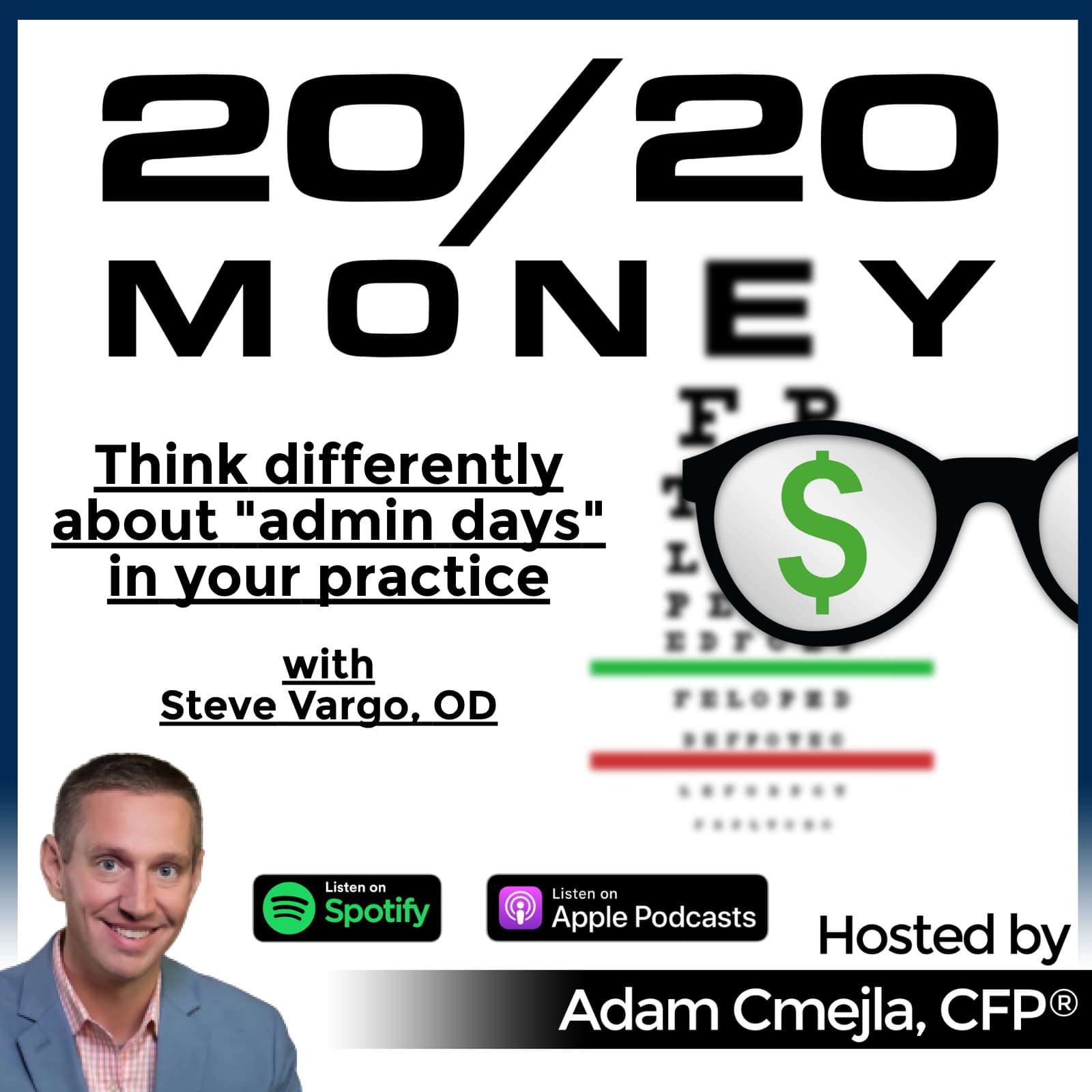 Think differently about "admin days" in your practice --my guest appearance on "Eye Own a Business" with Dr. Steve Vargo, OD