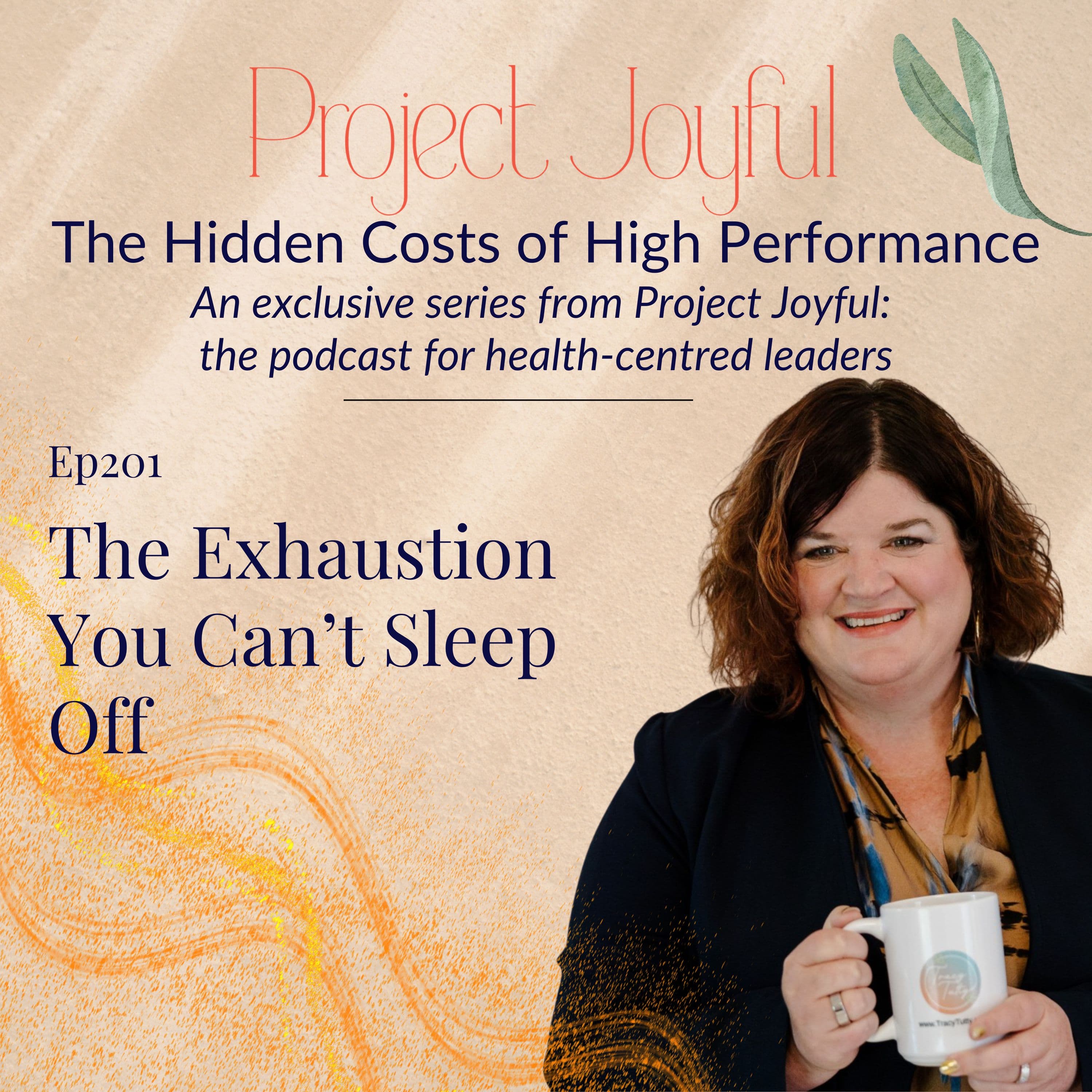 The Exhaustion You Can't Sleep Off